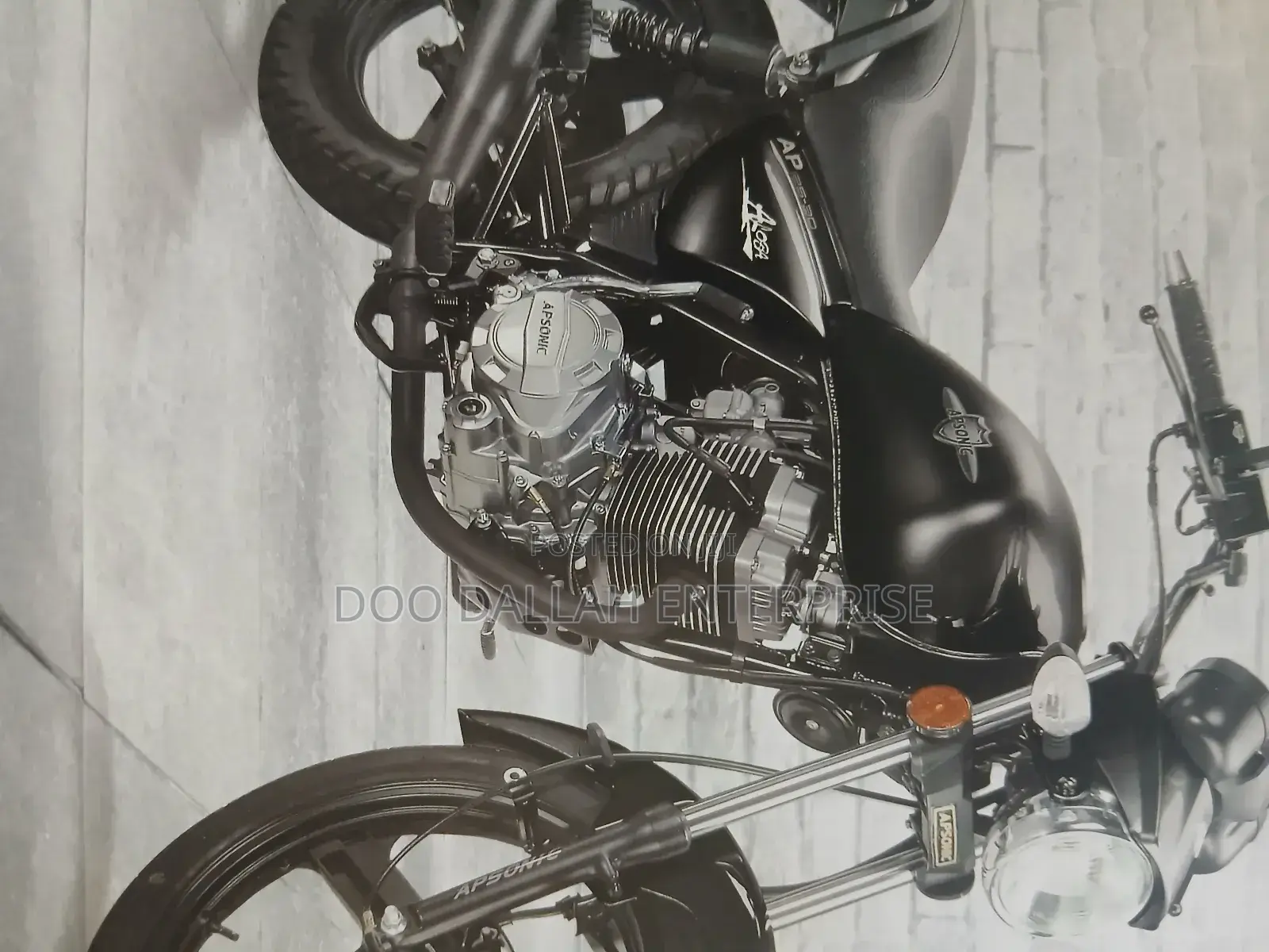 New Apsonic AP125-30 2020 Black