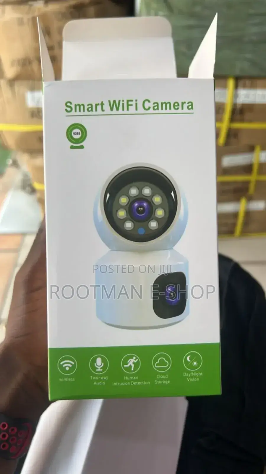 Smart Wireless Camera ( Day/Night Vision )