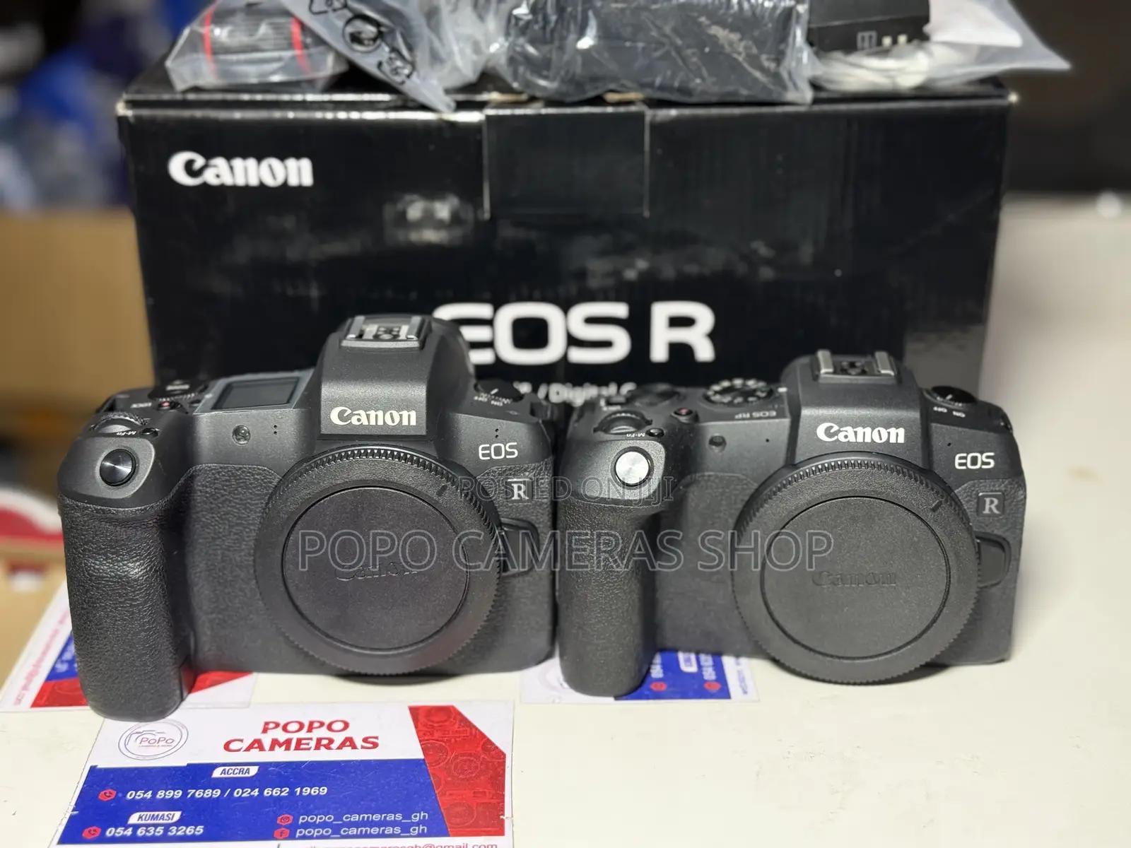 Canon Eos R Camera