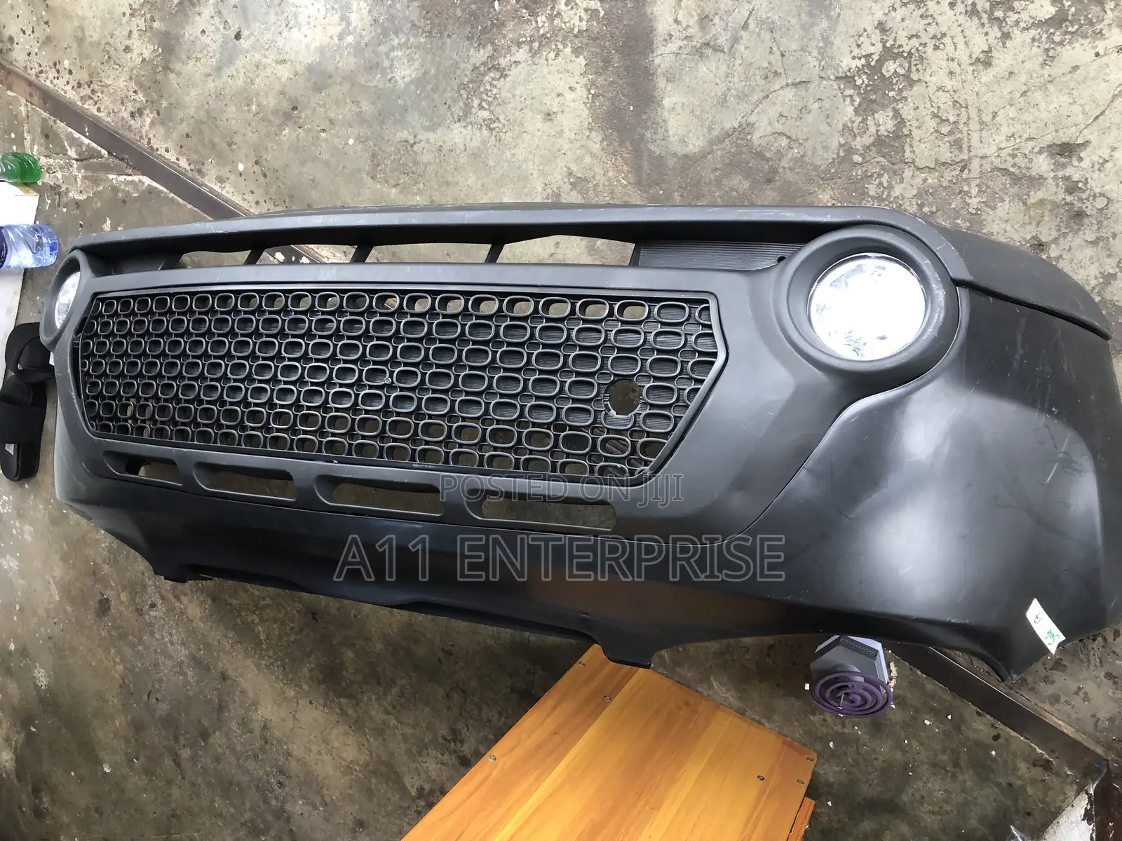 Kia Soul 2019 Complete Front Bumper