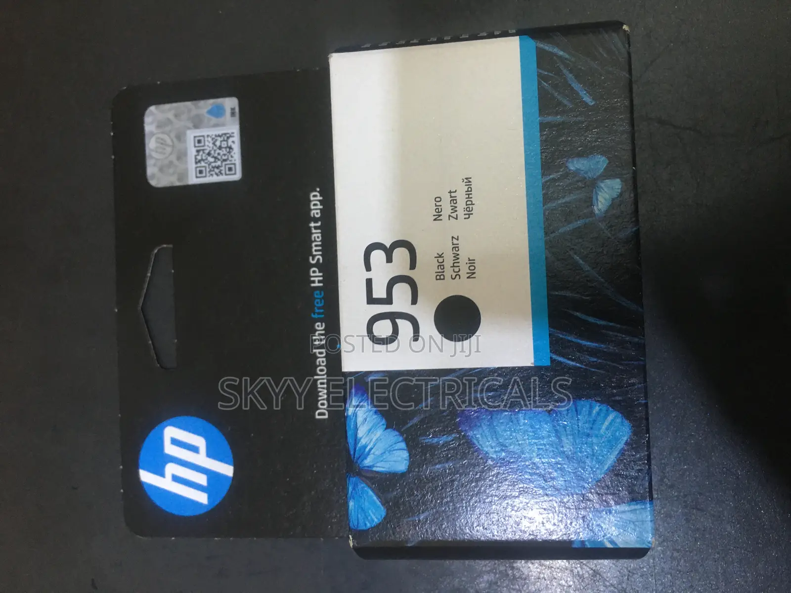Hp 953 Black Ink Catridge