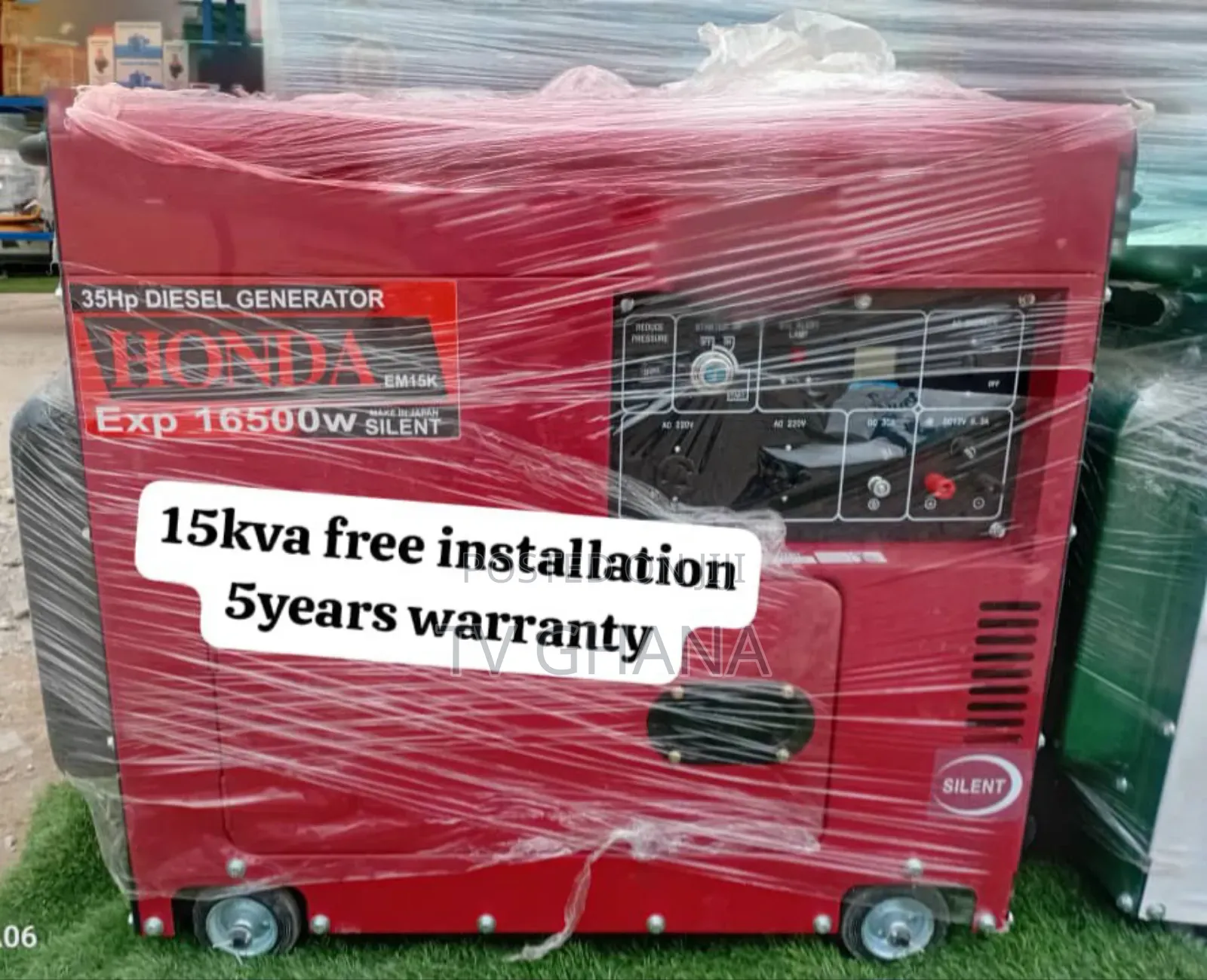 Your Home Best Friend Honda 15kva Diesel Generator 15kva