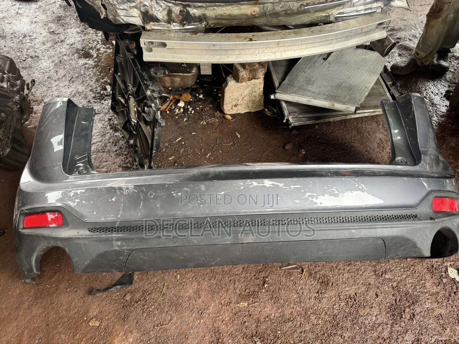 Acura Rdx 2023 Back Bumper
