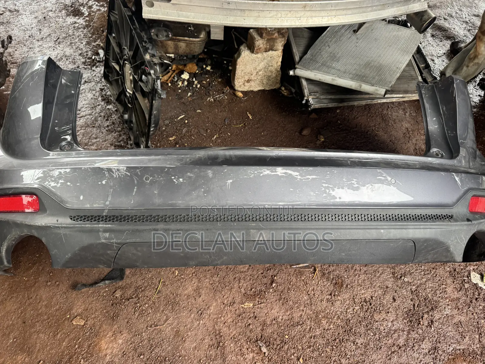Acura Rdx 2023 Back Bumper