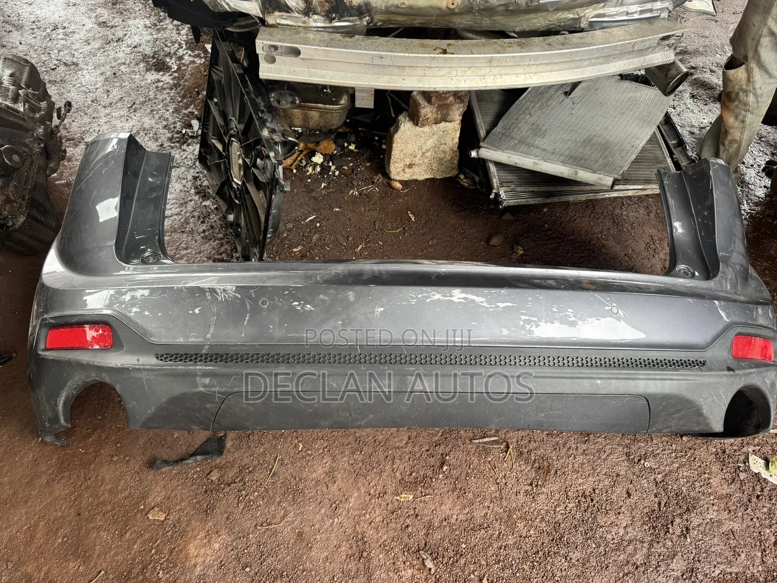 Acura Rdx 2023 Back Bumper