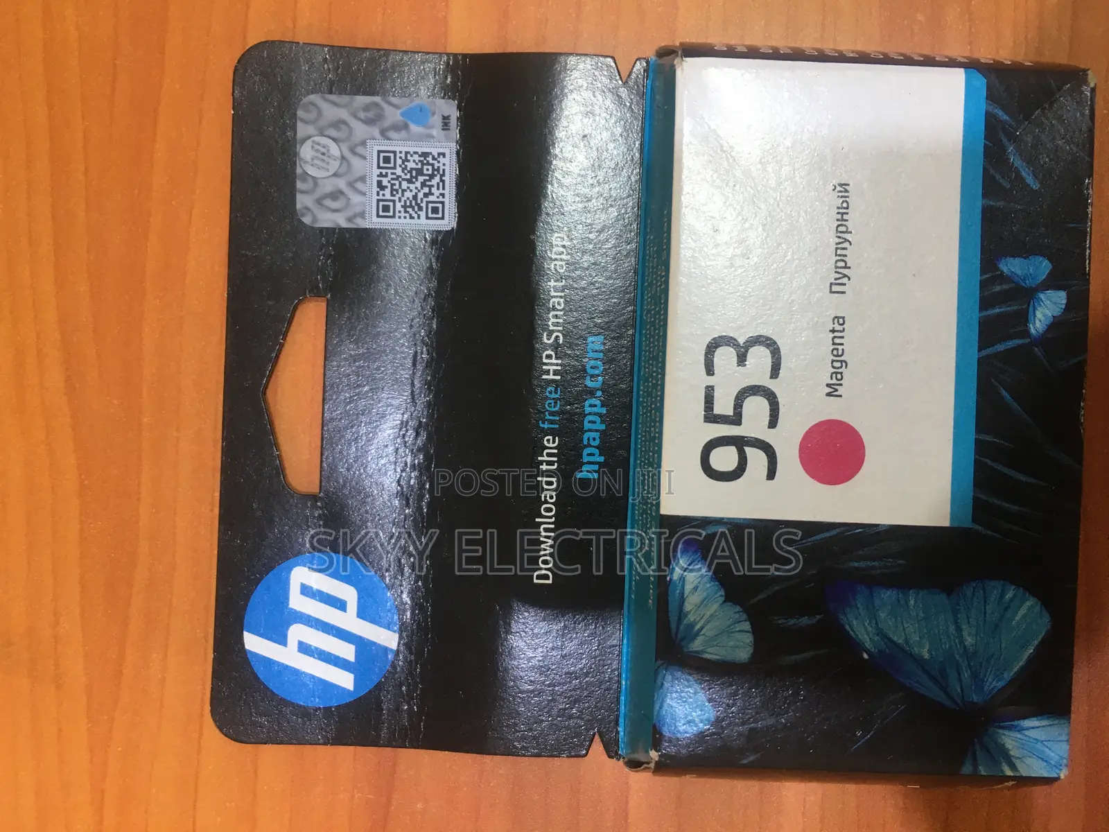 Original Hp 935 Colored Ink Catridge