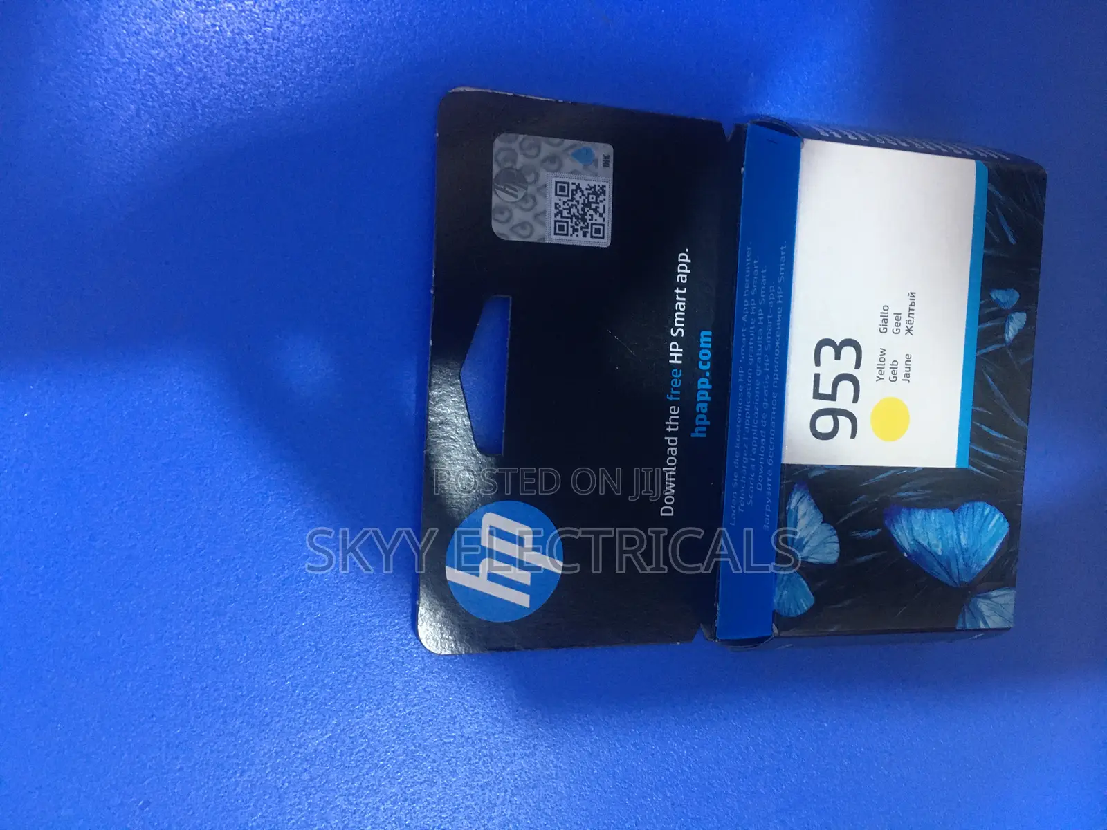 Original Hp 935 Colored Ink Catridge