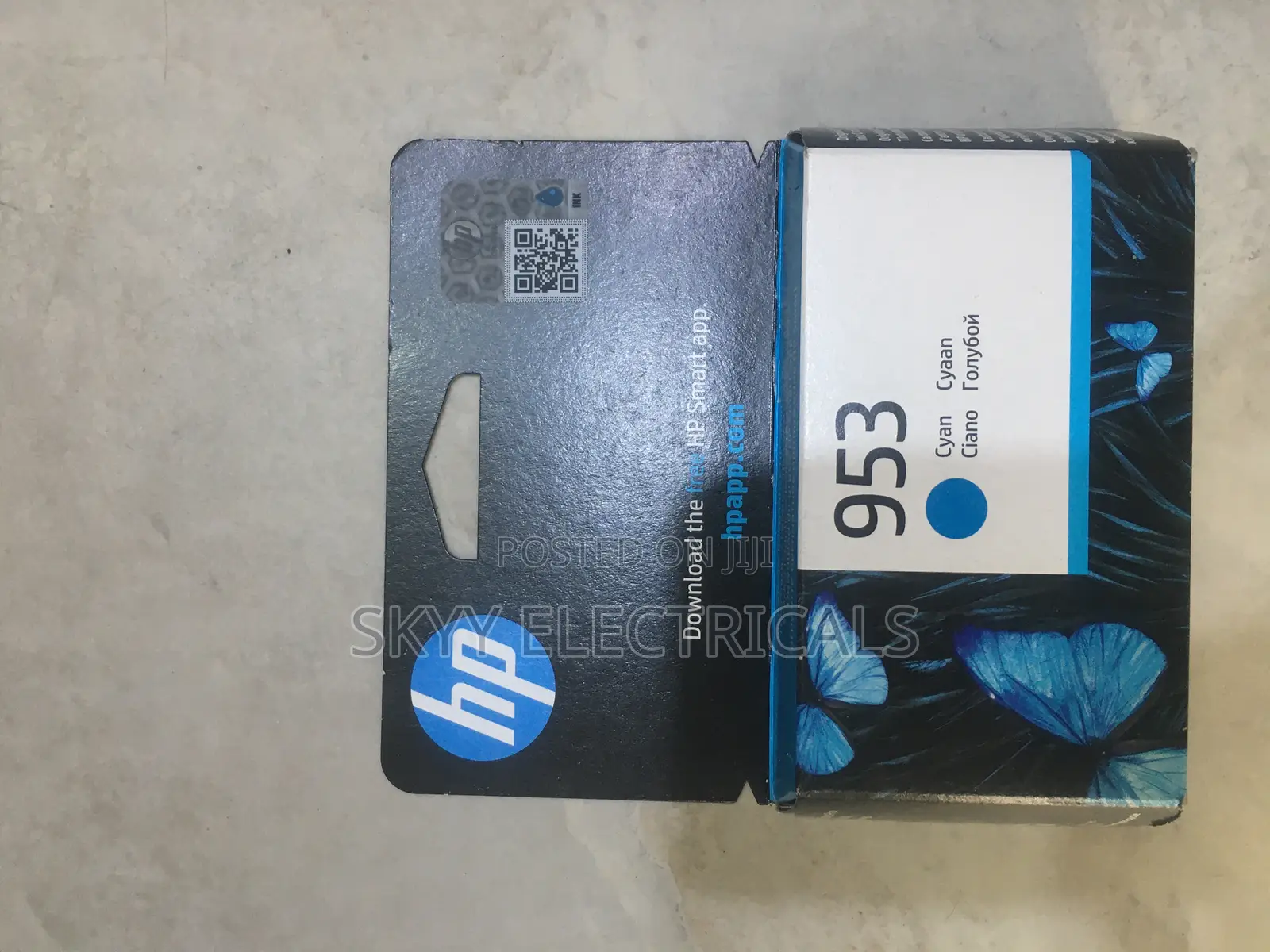 Original Hp 935 Colored Ink Catridge