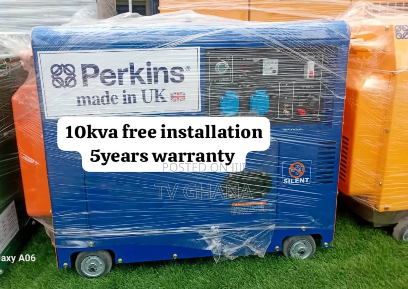 Reliable Gen for Every House Perkins 10kva Diesel 13000watts