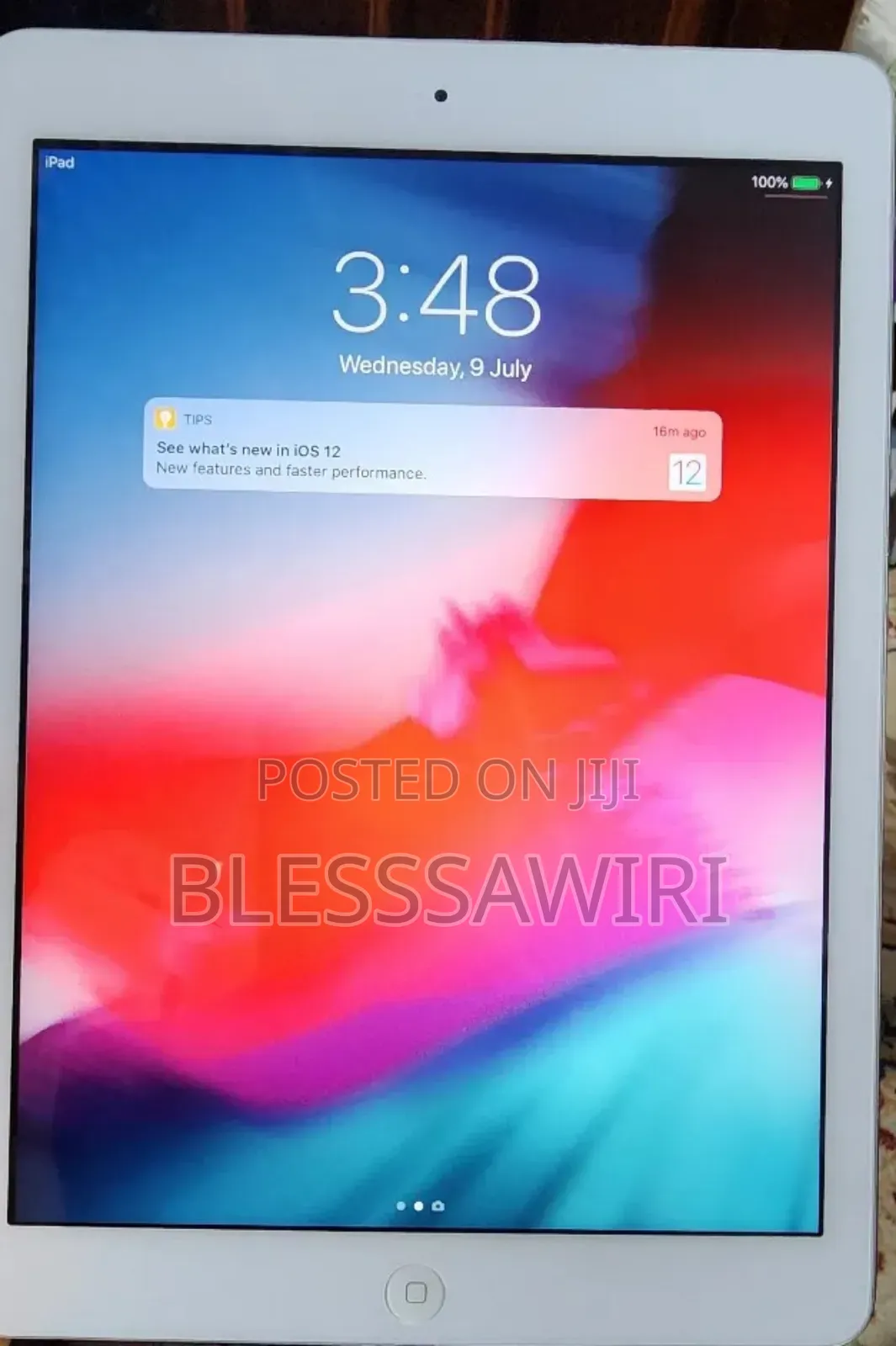 Apple iPad Air 16 GB Silver