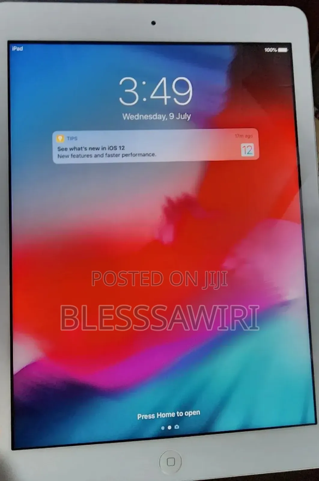 Apple iPad Air 16 GB Silver