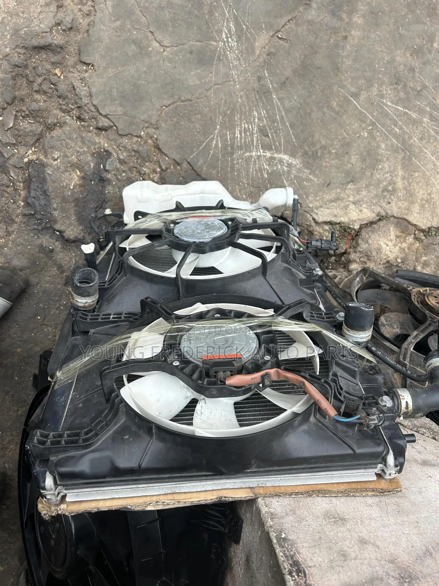 Honda HRV Complete Radiator/Tank