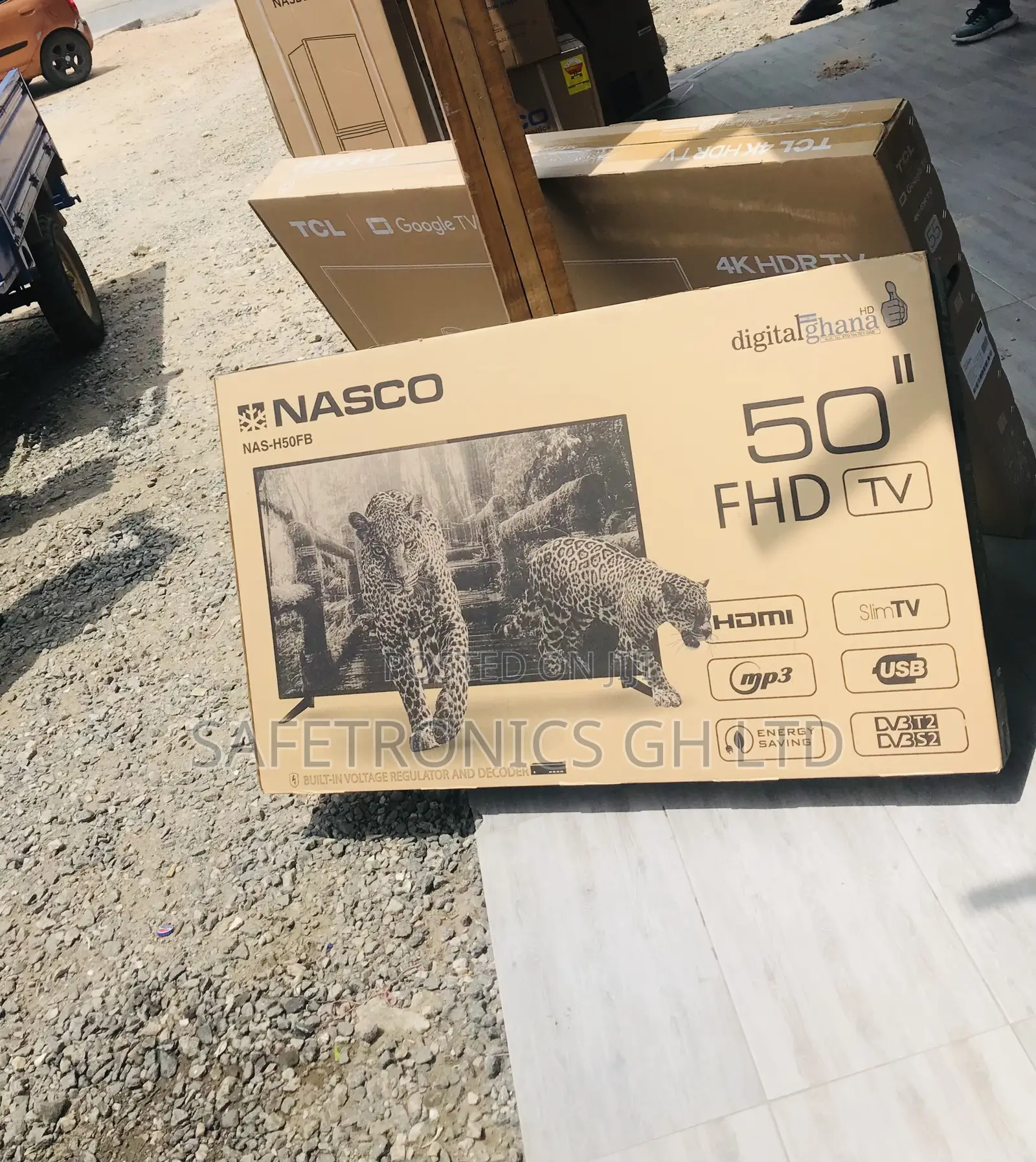 Order Led Digital Satellite 50 Inch Nasco Full Hd Tv