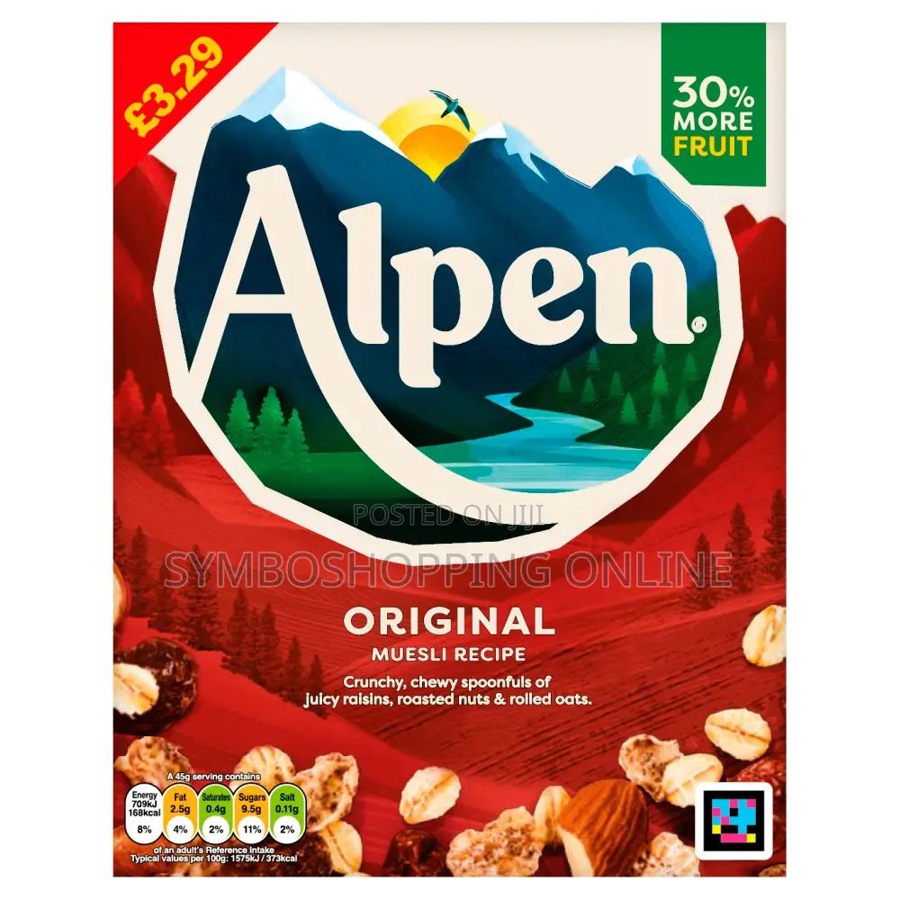 Alpen Original Muesli 550g PMP