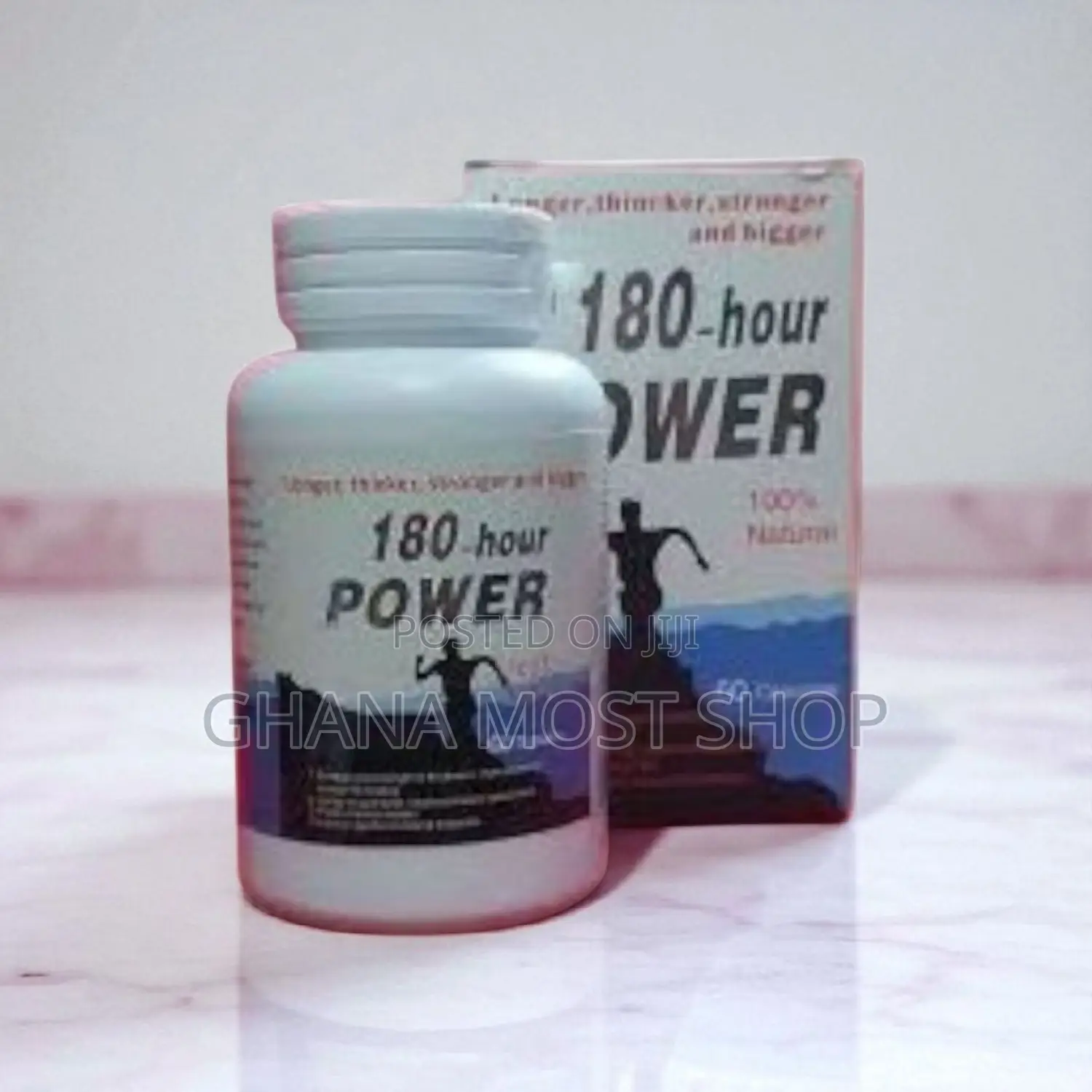 Original 180 Hours Power Capsules for Men (50980)