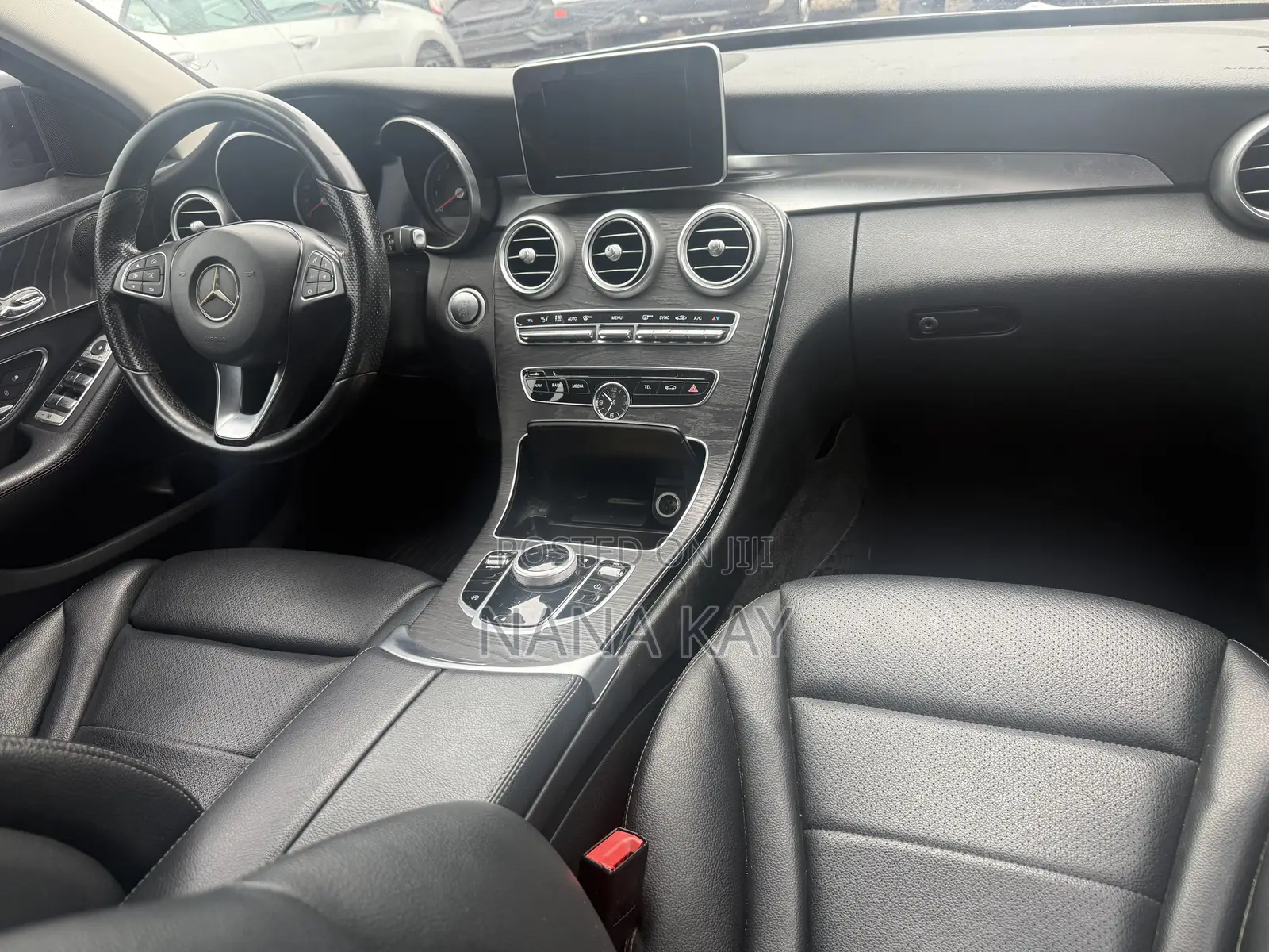 Mercedes-Benz C300 Sport Sedan RWD (2.0L 4cyl 7A) 2017 Silver