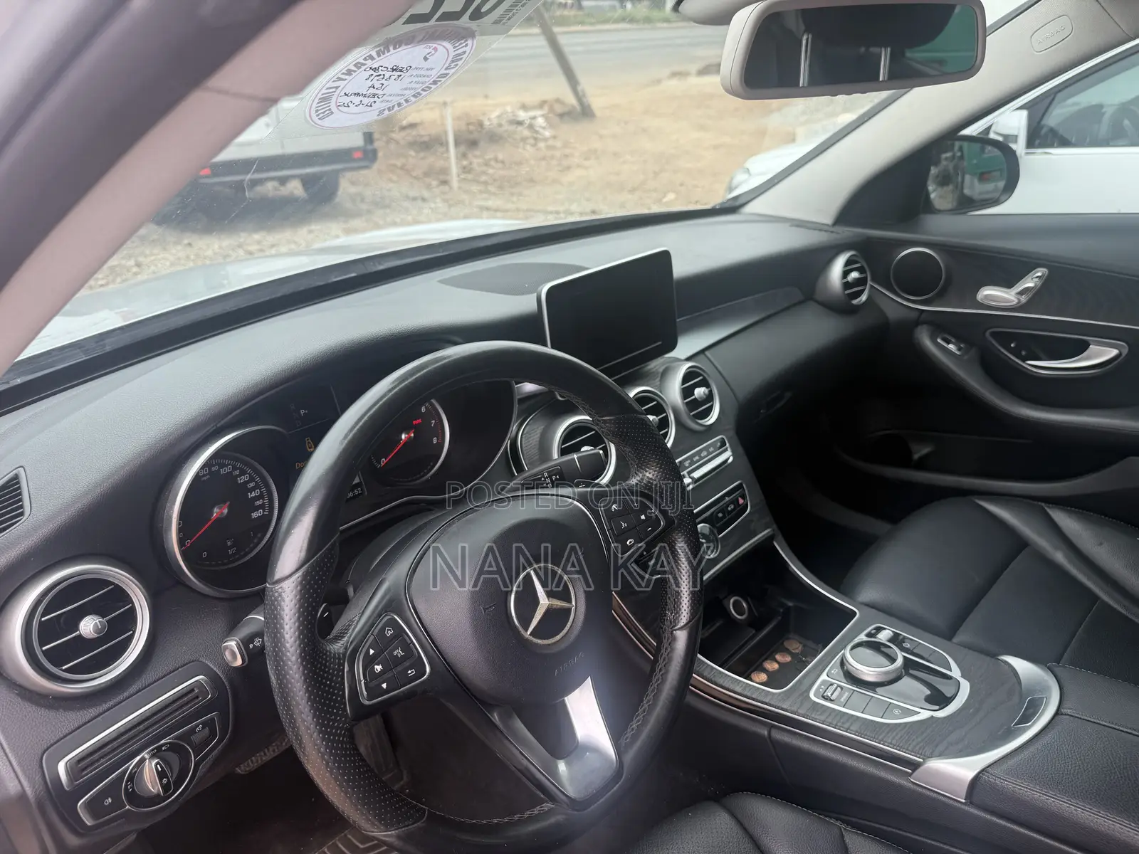 Mercedes-Benz C300 Sport Sedan RWD (2.0L 4cyl 7A) 2017 Silver