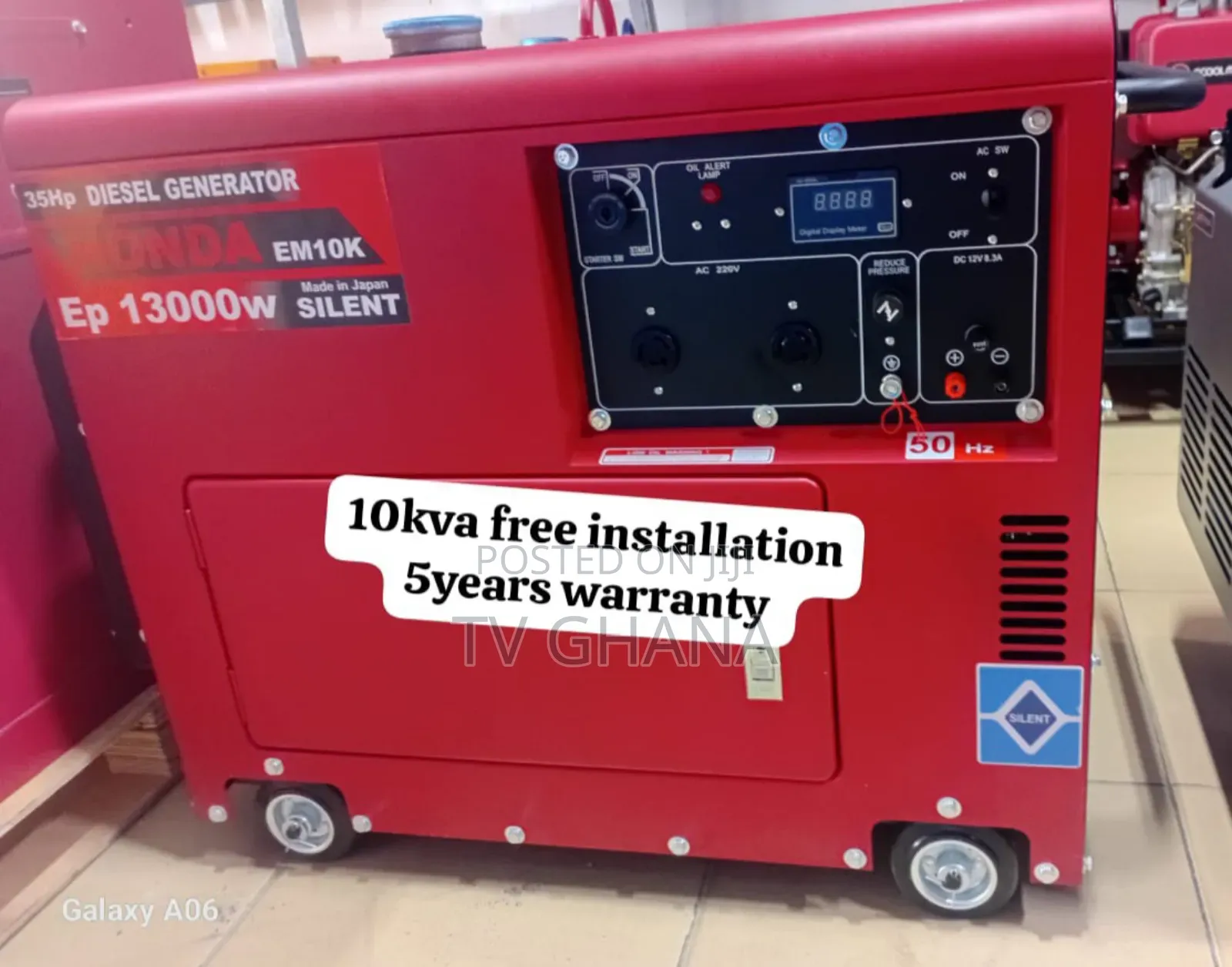 It's Time Too Power Up Honda 15kva Diesel Generator Diesel