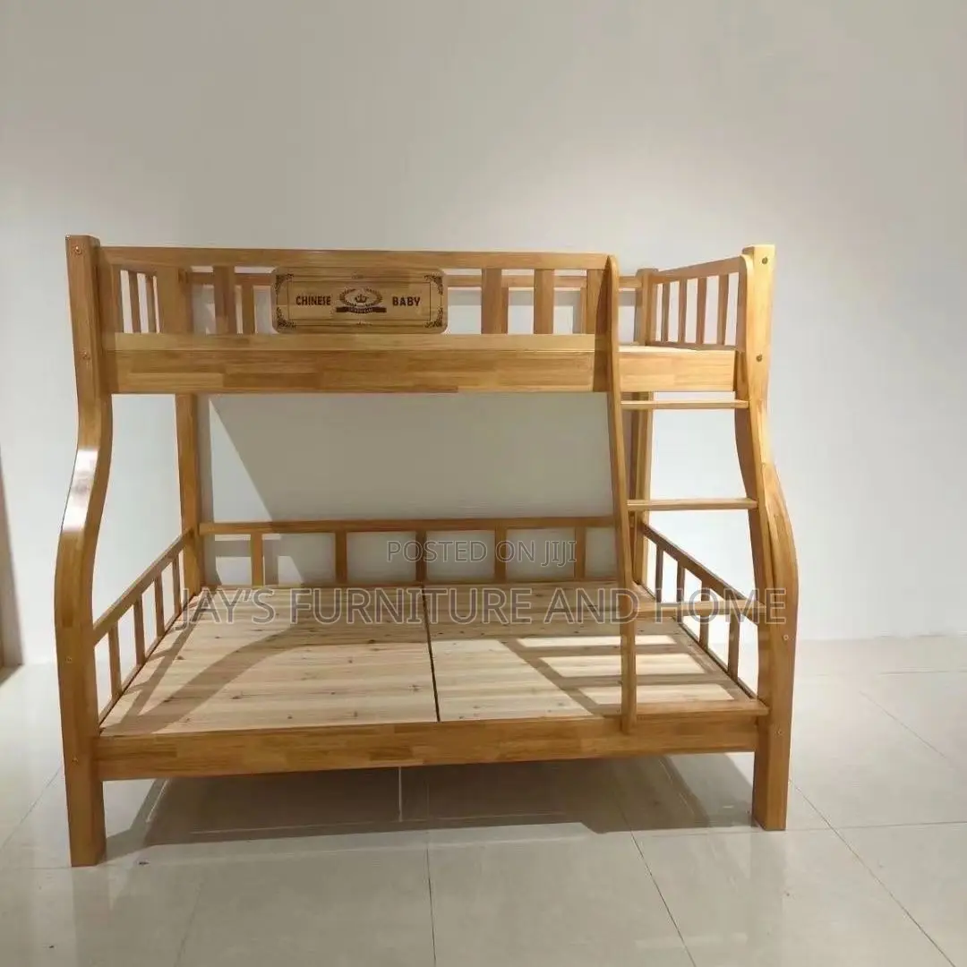 Wooden Bunk Bed