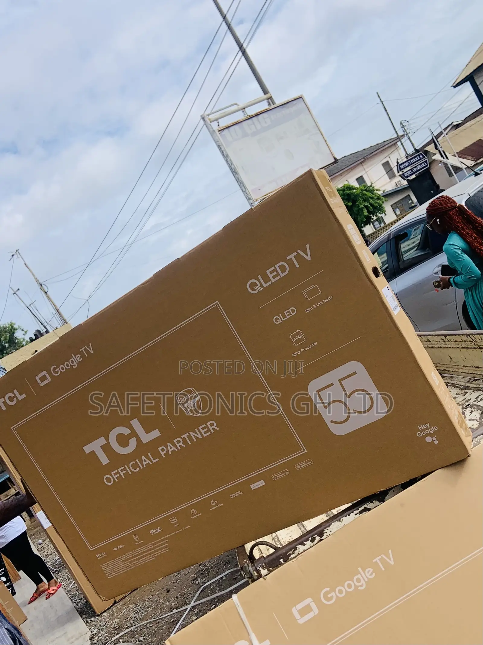 Call for Quality Android Qled Smart C645 55 Inch TCL Tv