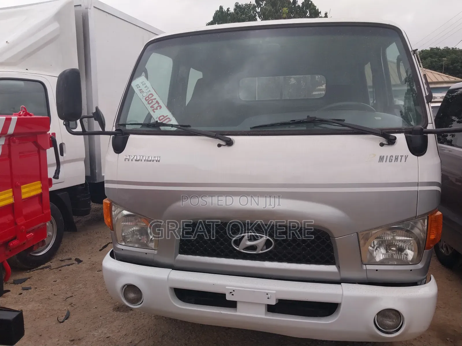 Hyundai Mighty Double Cabin