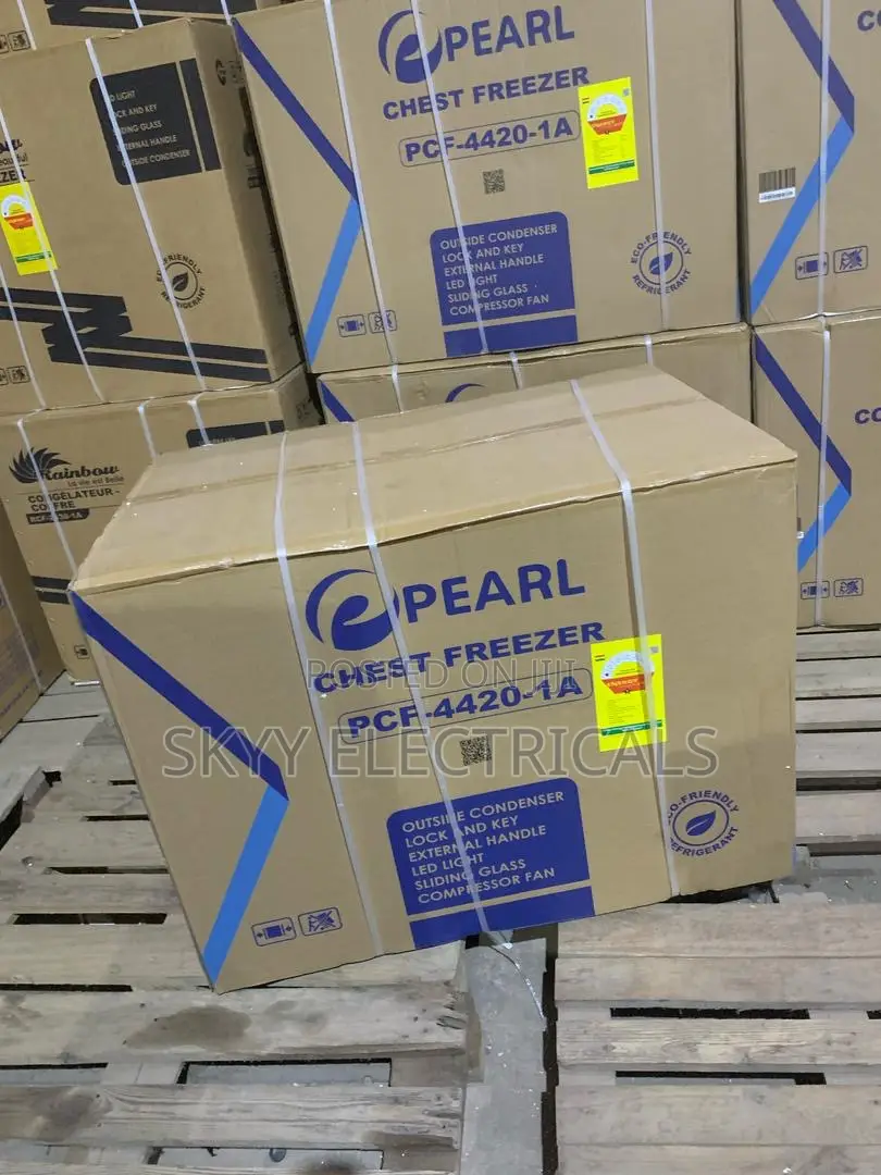 Pearl PCF-4420-1a 316liters Chest Freezer