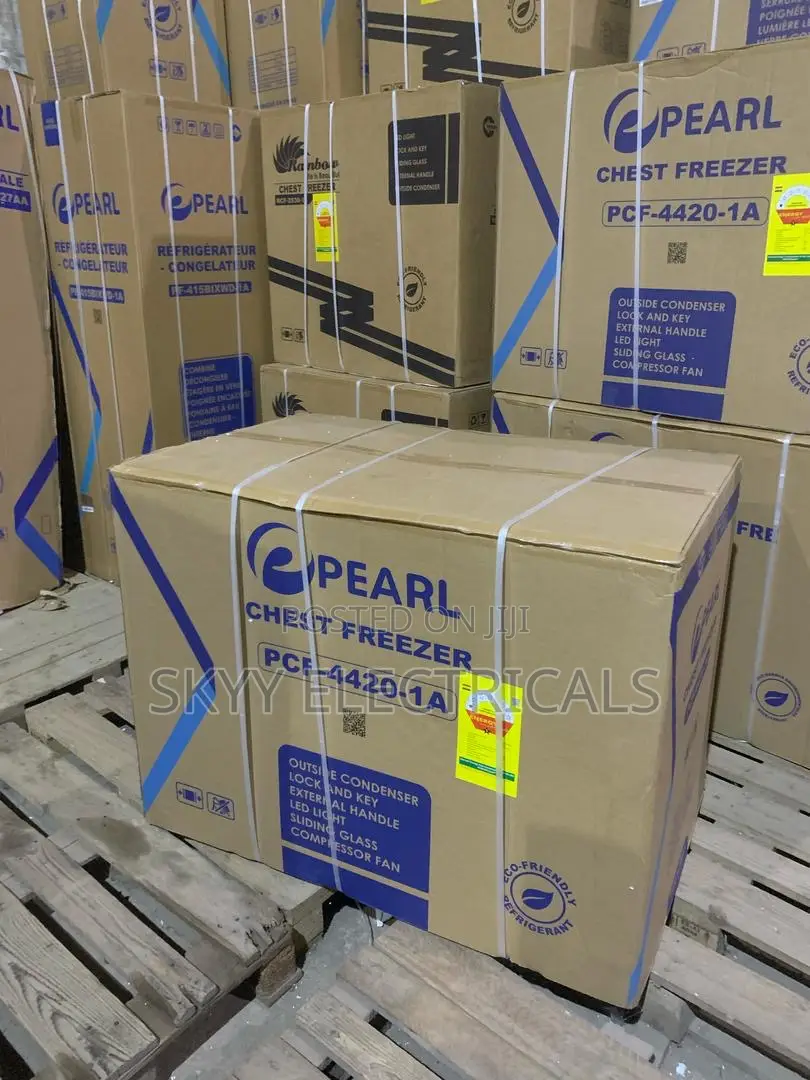 Pearl PCF-4420-1a 316liters Chest Freezer