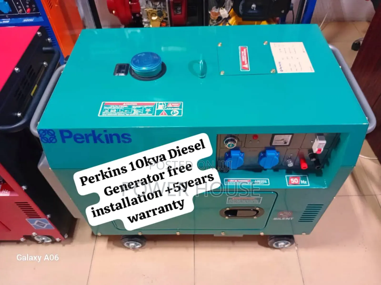 Funky Gen Perkins Diesel Generator 10kva Silent