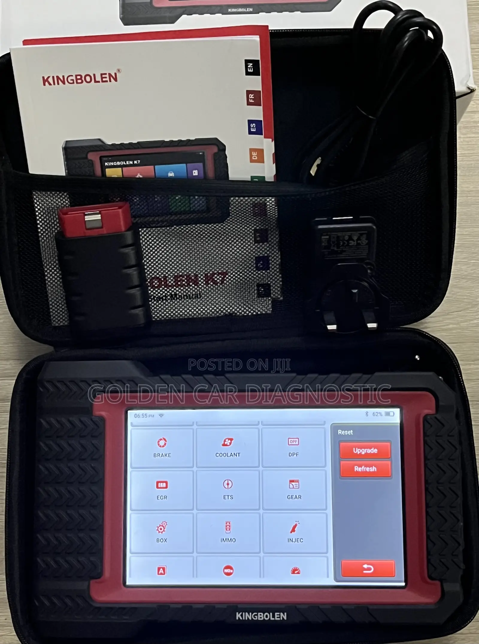 Kingbolen Bluetooth Obd2 Car Diagnostic Scanner