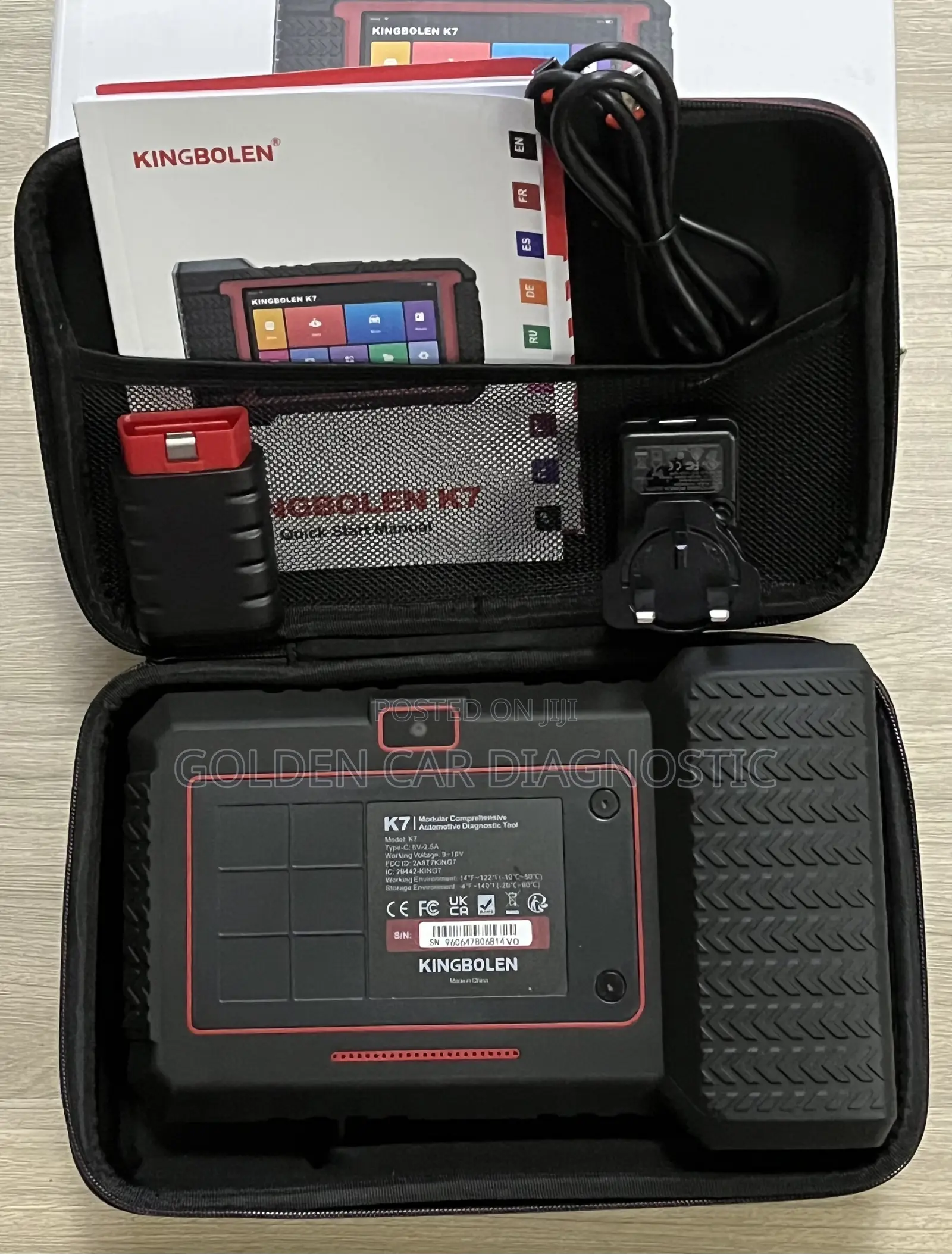 Kingbolen Bluetooth Obd2 Car Diagnostic Scanner