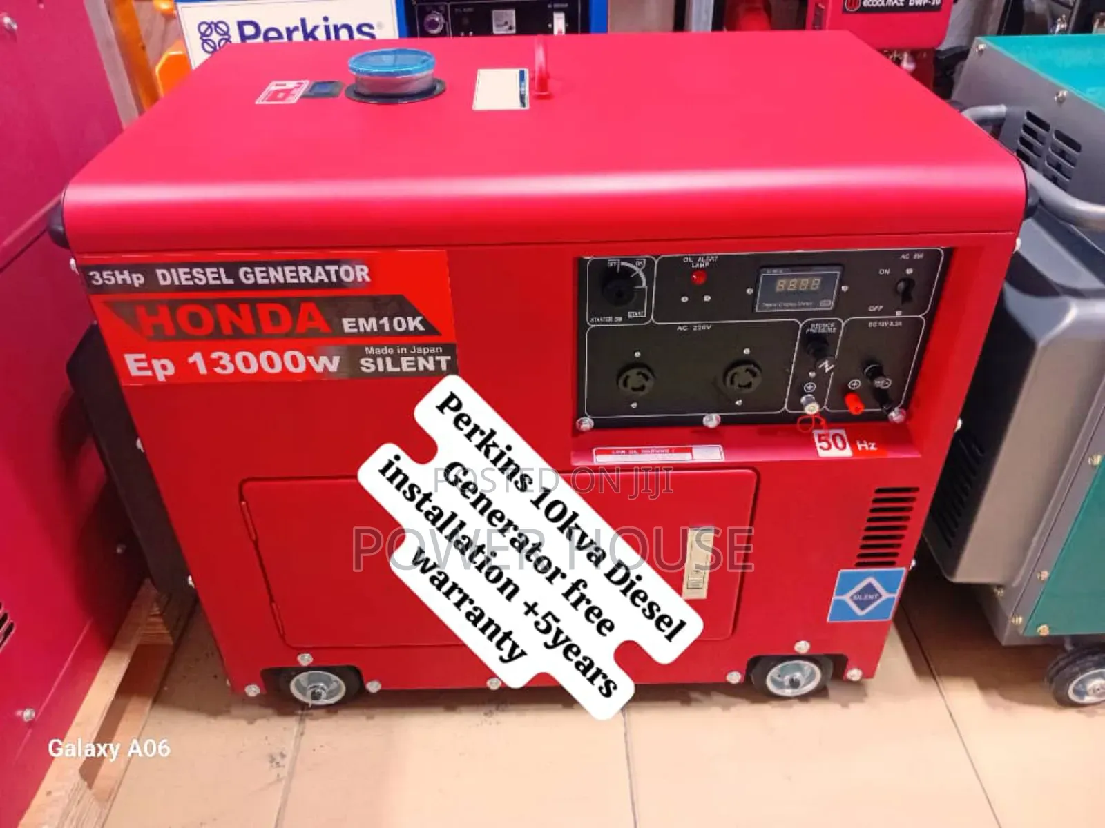 Strange Energy Honda Diesel Generator 10kva Silent