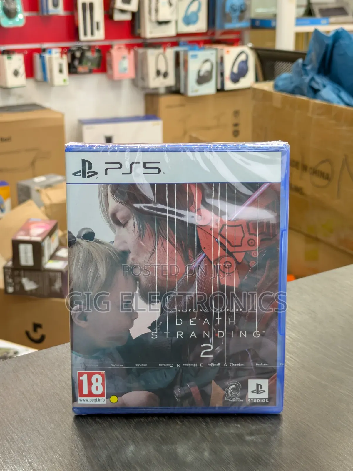 Death Stranding 2 on the Beach - Ps5 Games