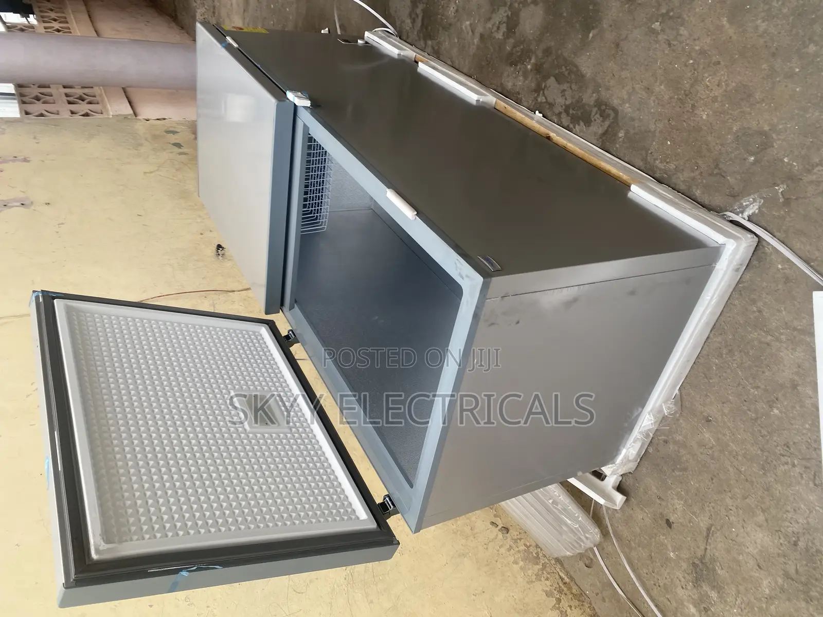 Nasco Nas-1200fl-dd 800liters Double Door Chest Freezer