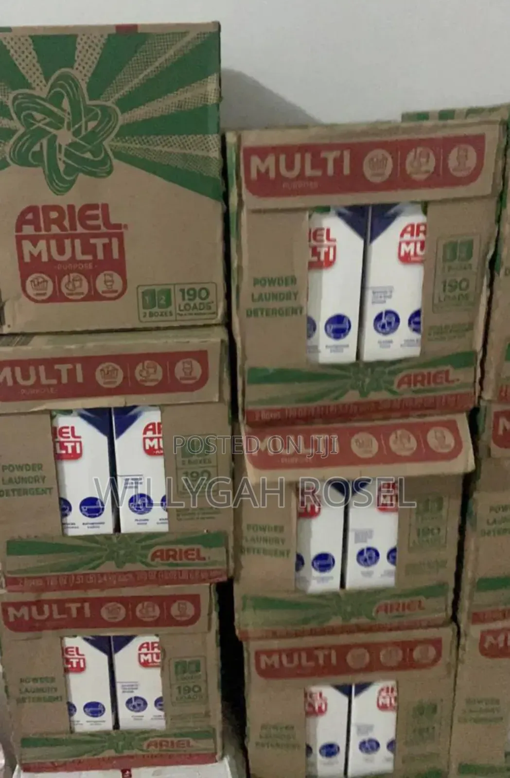 Ariel Multi Purpose Powder Detergent