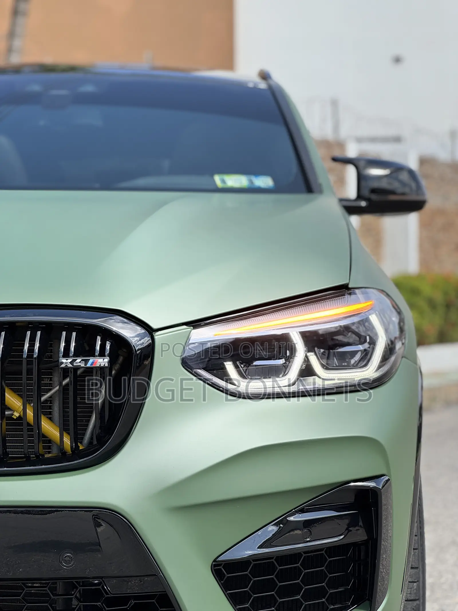 BMW X4 2020 Green