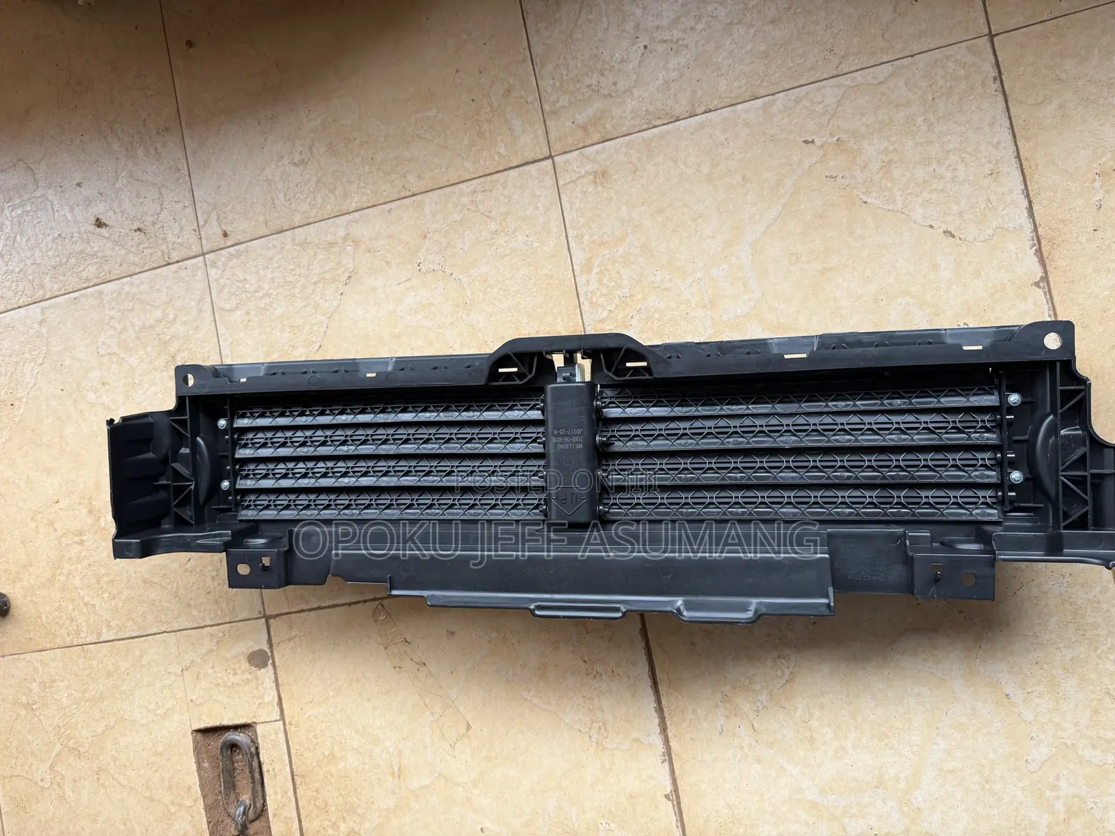 Accord 2018-2022 Shutter Grille With Motor
