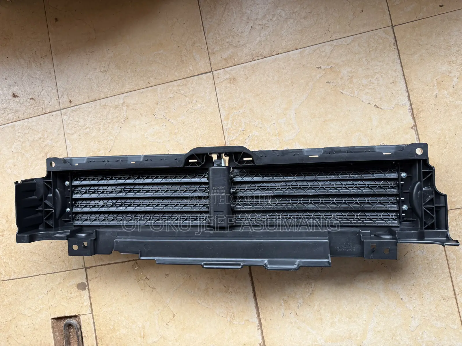 Accord 2018-2022 Shutter Grille With Motor