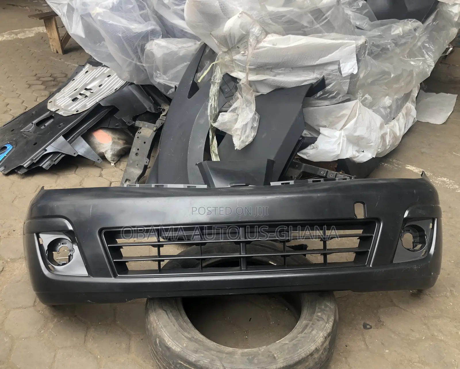 Nissan Versa Almera Sunny Front Bumper 2007,2008,2009,2011