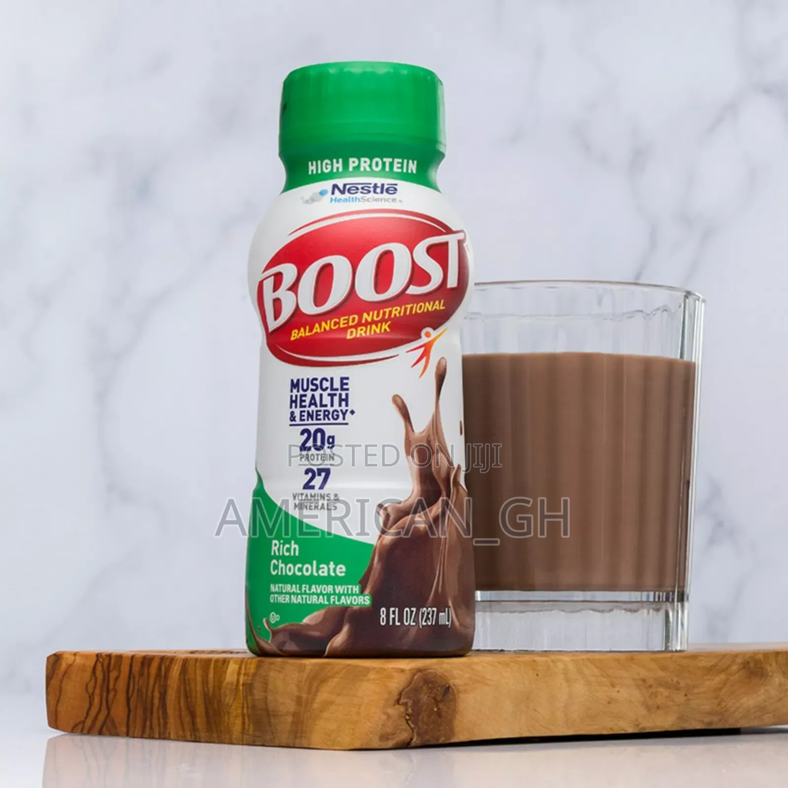 Boost High Protein, Chocolate, 28 Pack.