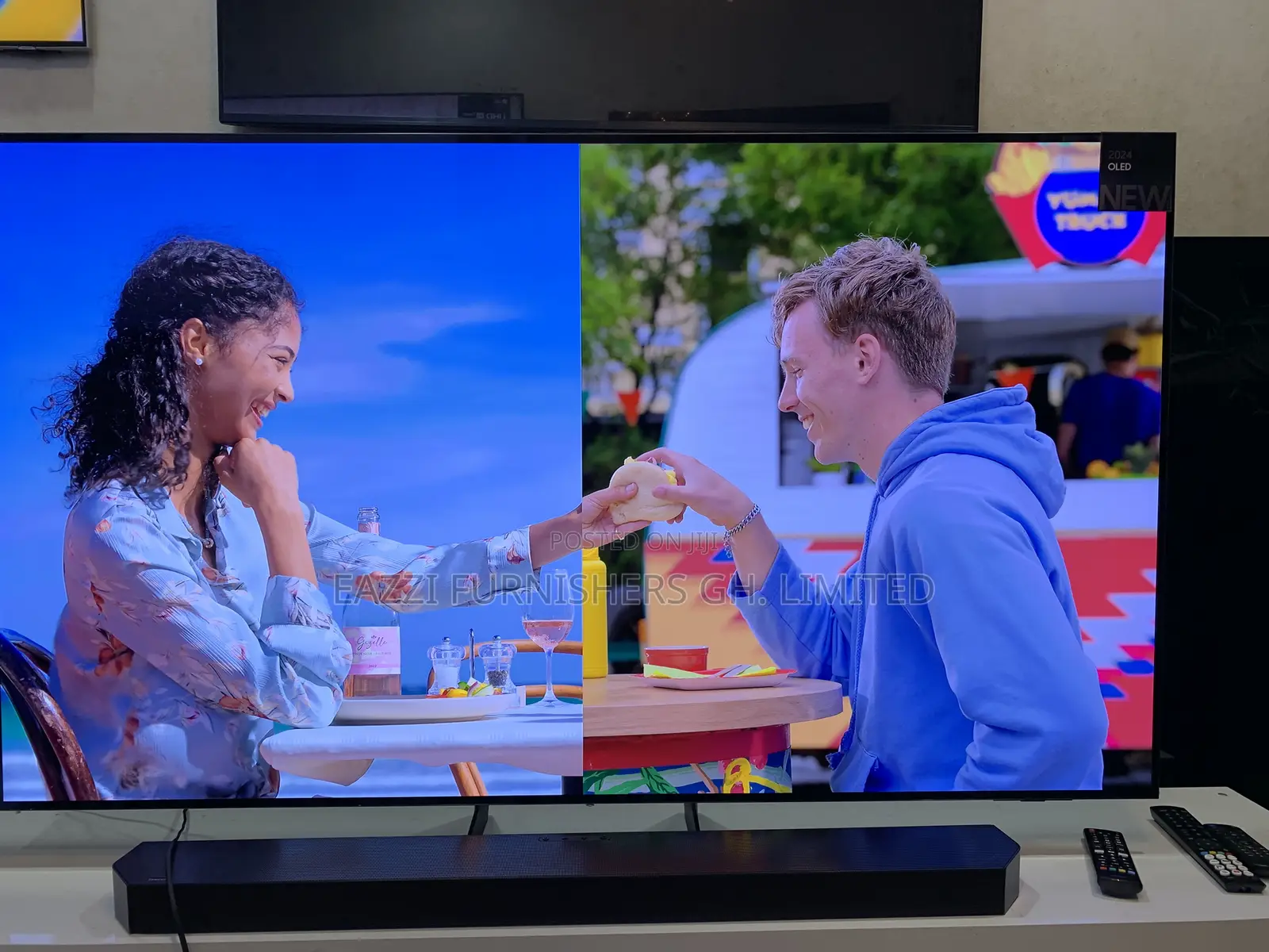 2024/25 Samsung Oled 55 Inche S85d /S90d 144 Hz Smart Uhd Tv