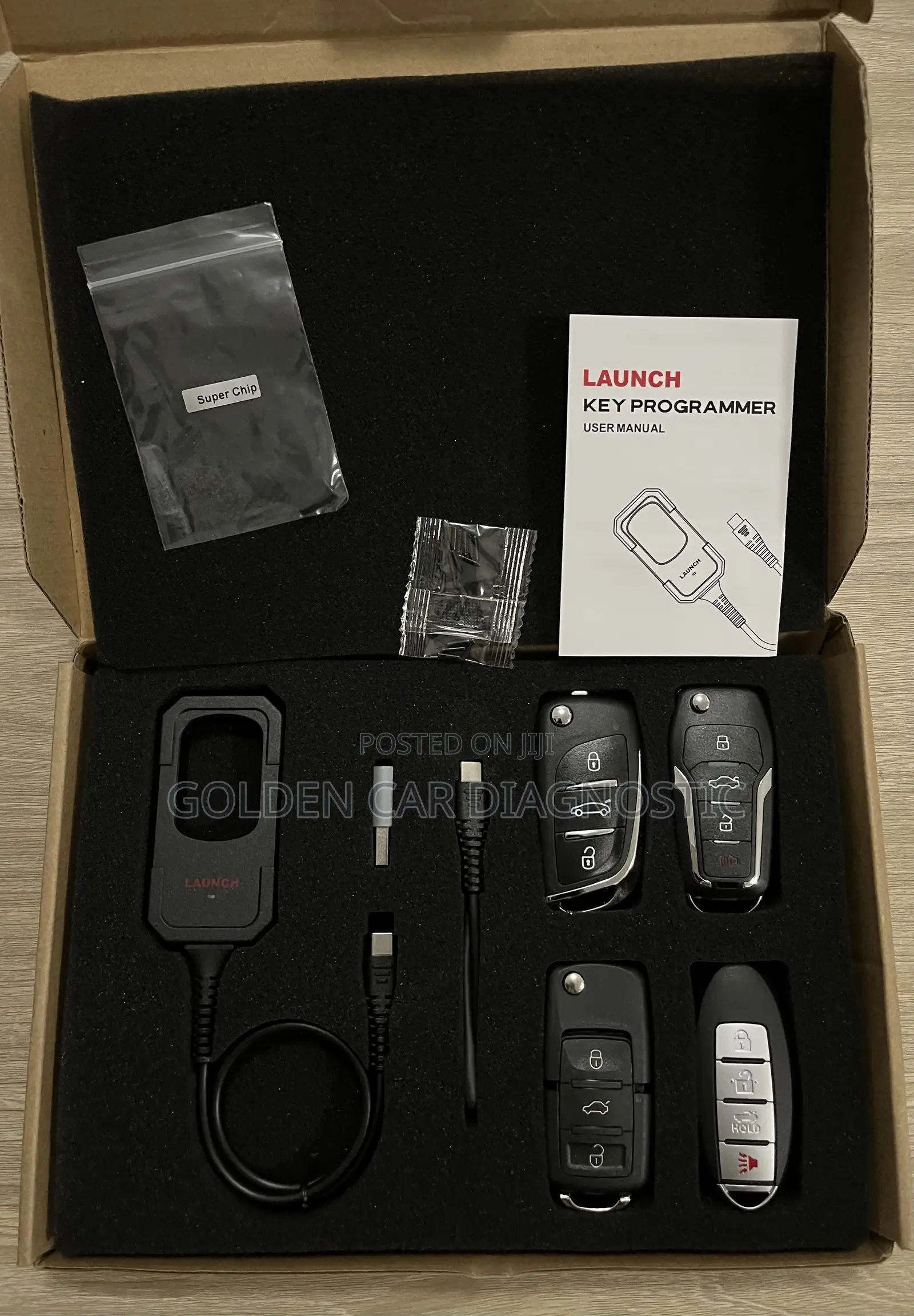Launch X431 Car Key Remote Programmer