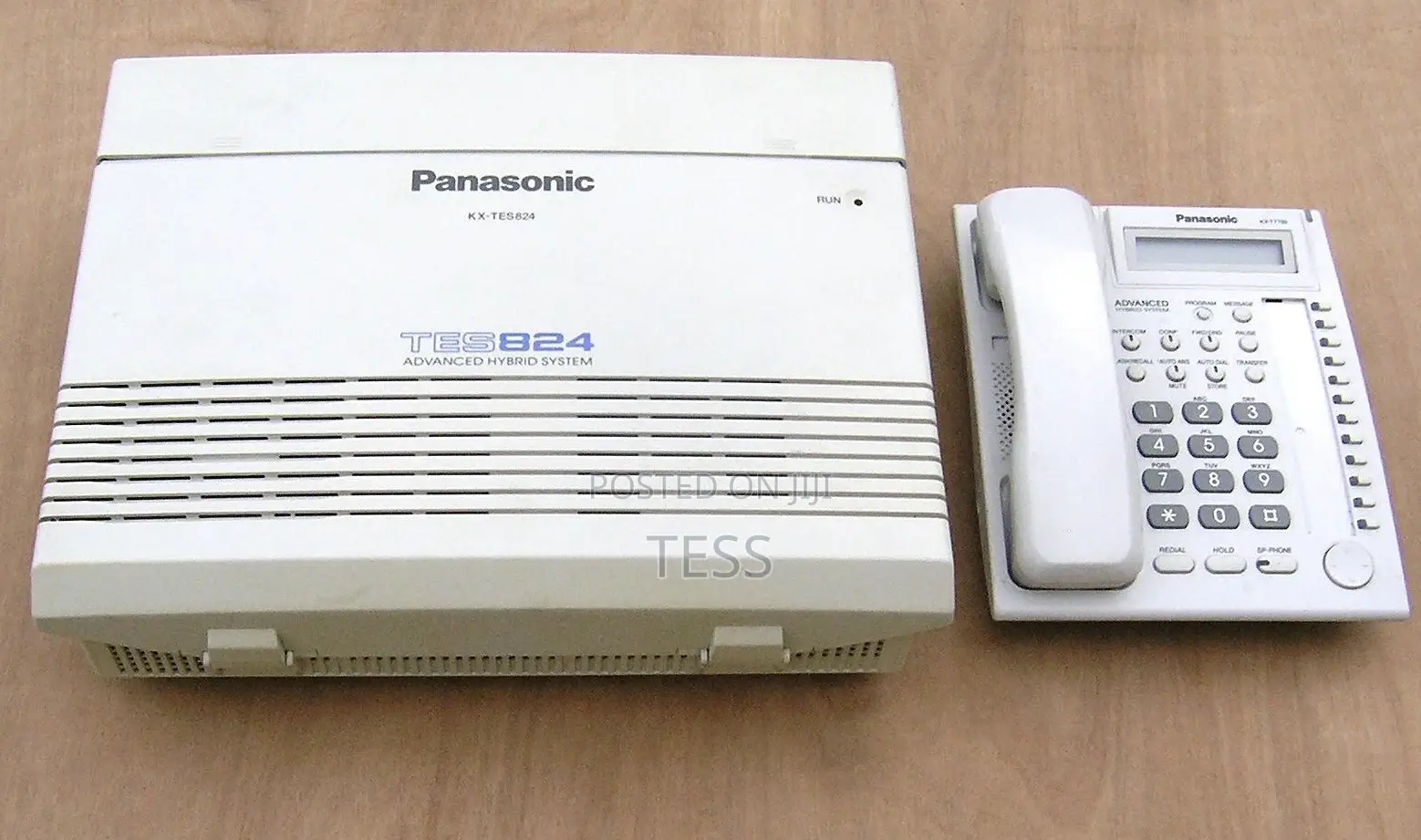 Panasonic Pabx 8ext Tes824 3line and 8 Extensions+Console