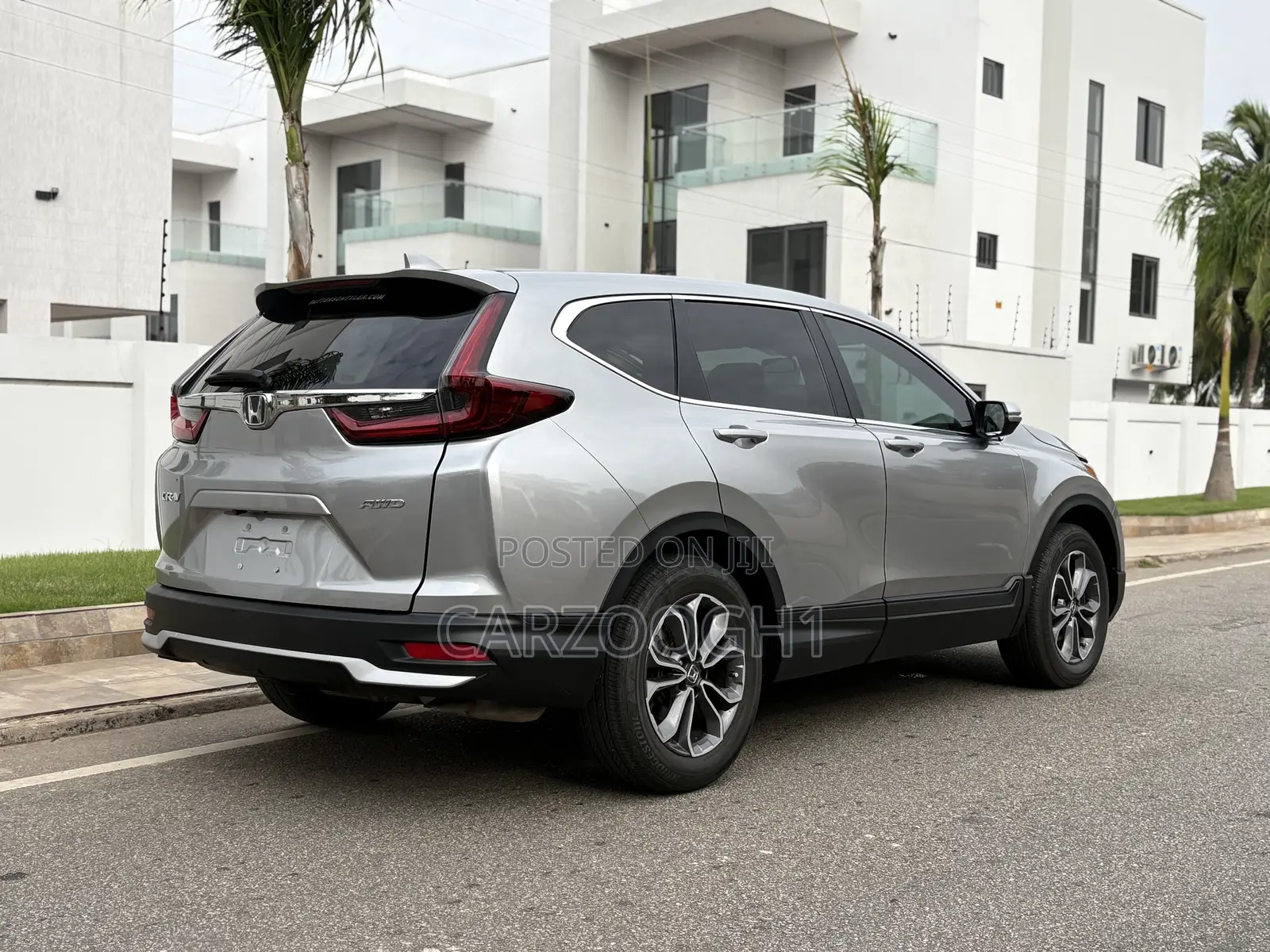 Honda CR-V EX 2021 Silver