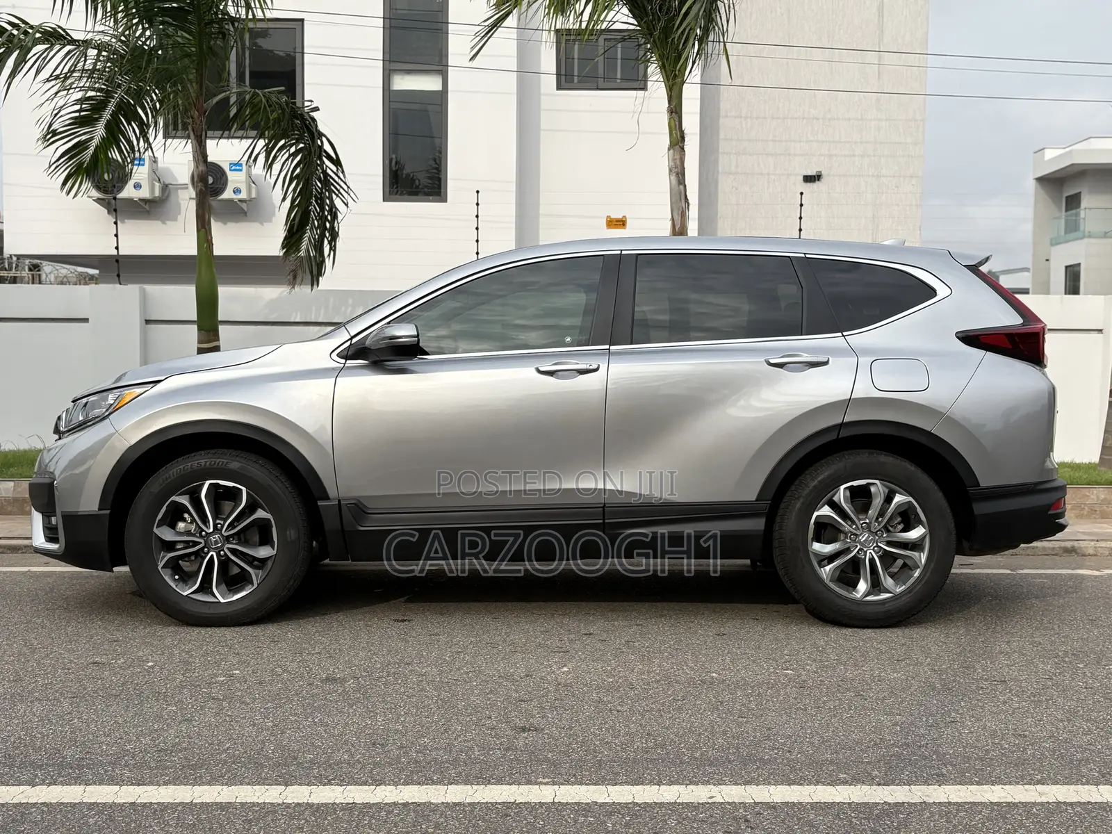 Honda CR-V EX 2021 Silver