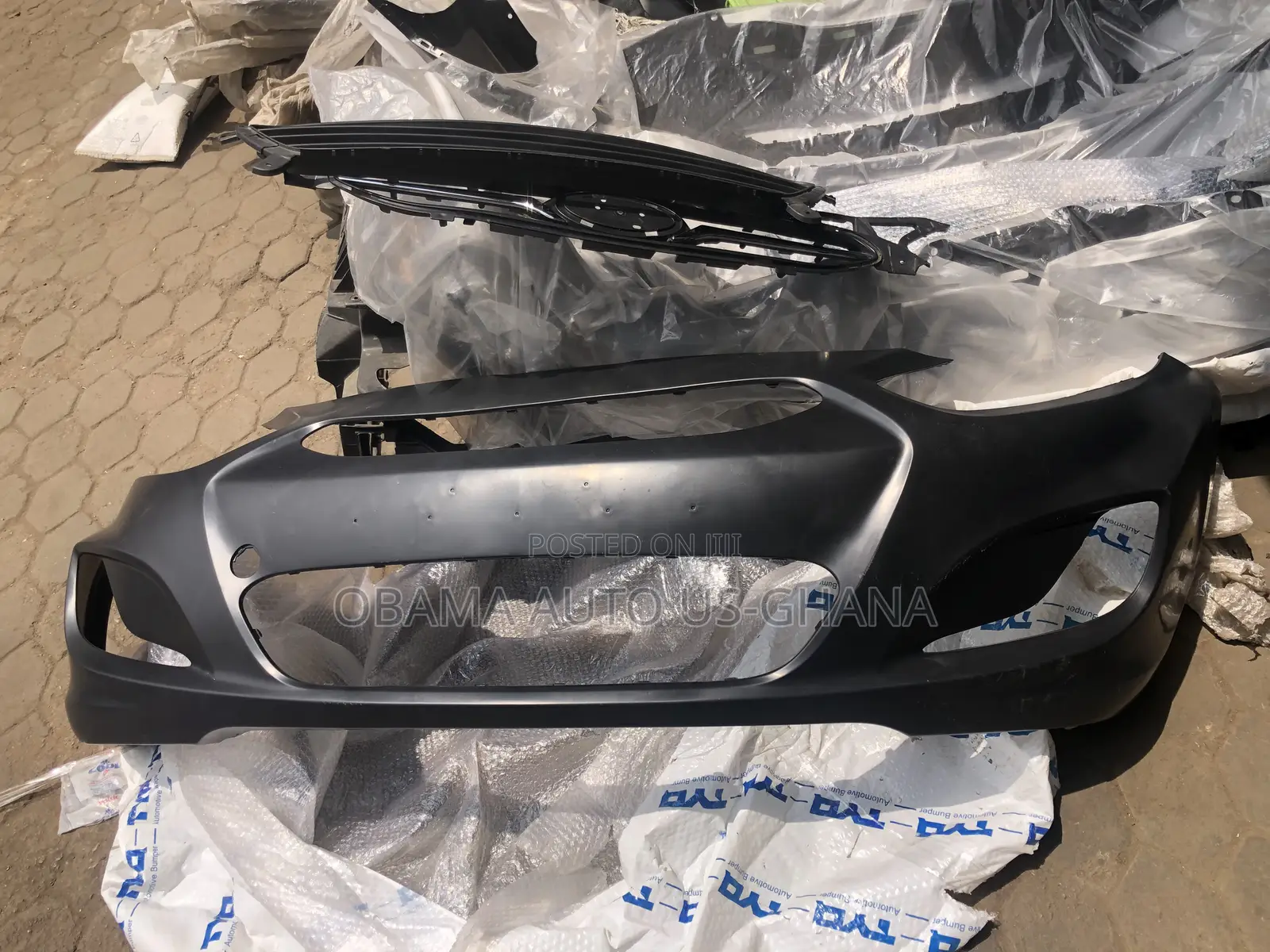Hyundai Accent Front Bumper 2012,2013,2014,2015,2016,2018