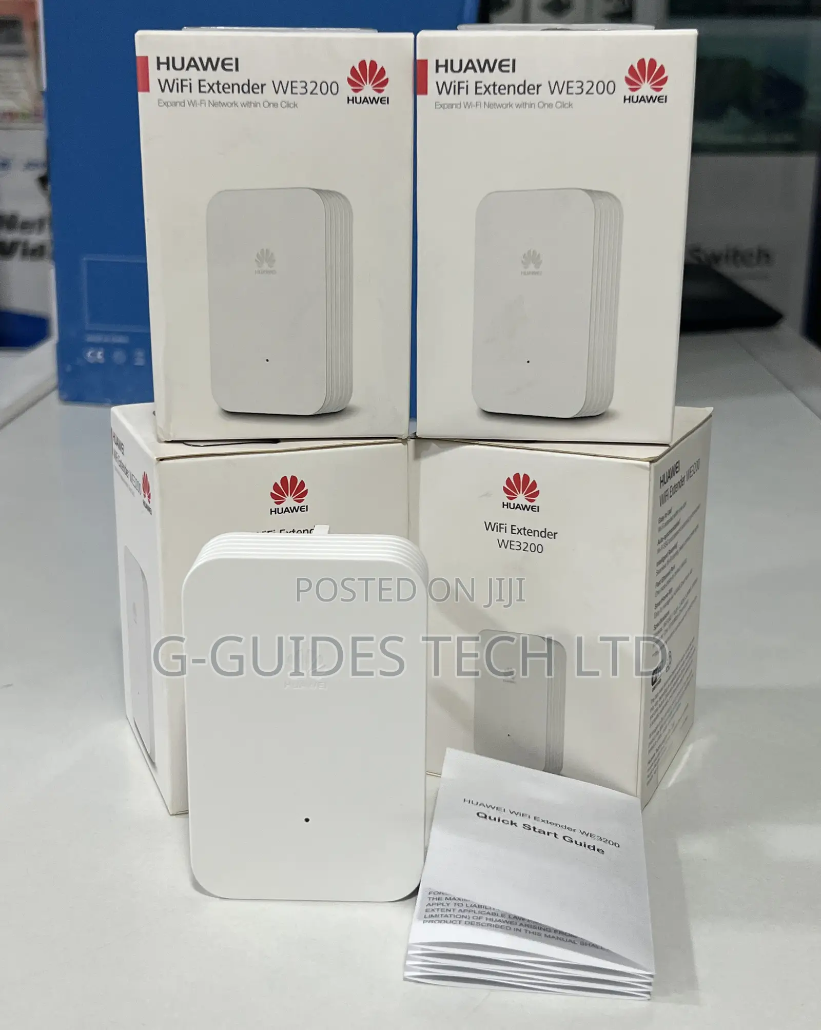 Huawei Wifi Extender We3200, Huawei Wi-Fi Range Extender
