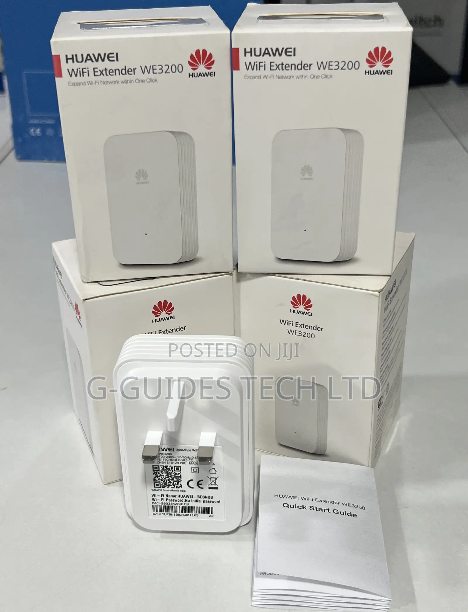 Huawei Wifi Extender We3200, Huawei Wi-Fi Range Extender