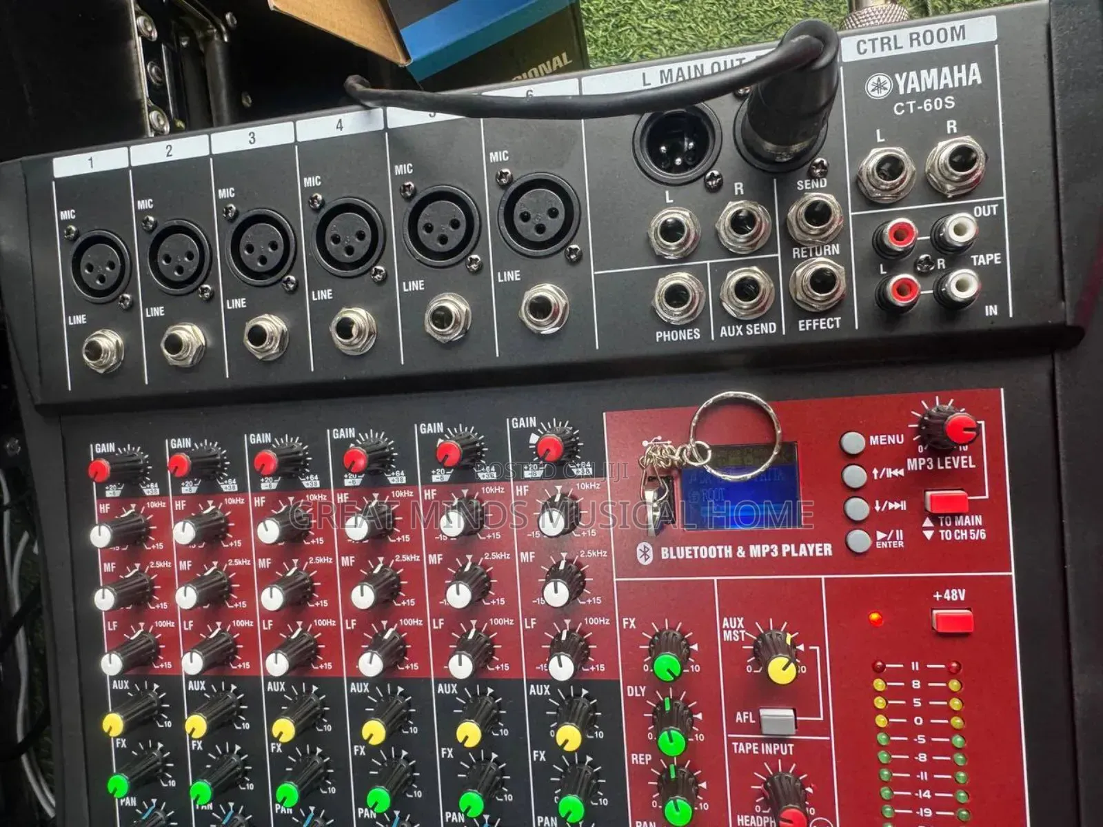 Yamaha Ct 60s 6 Channel Mixer