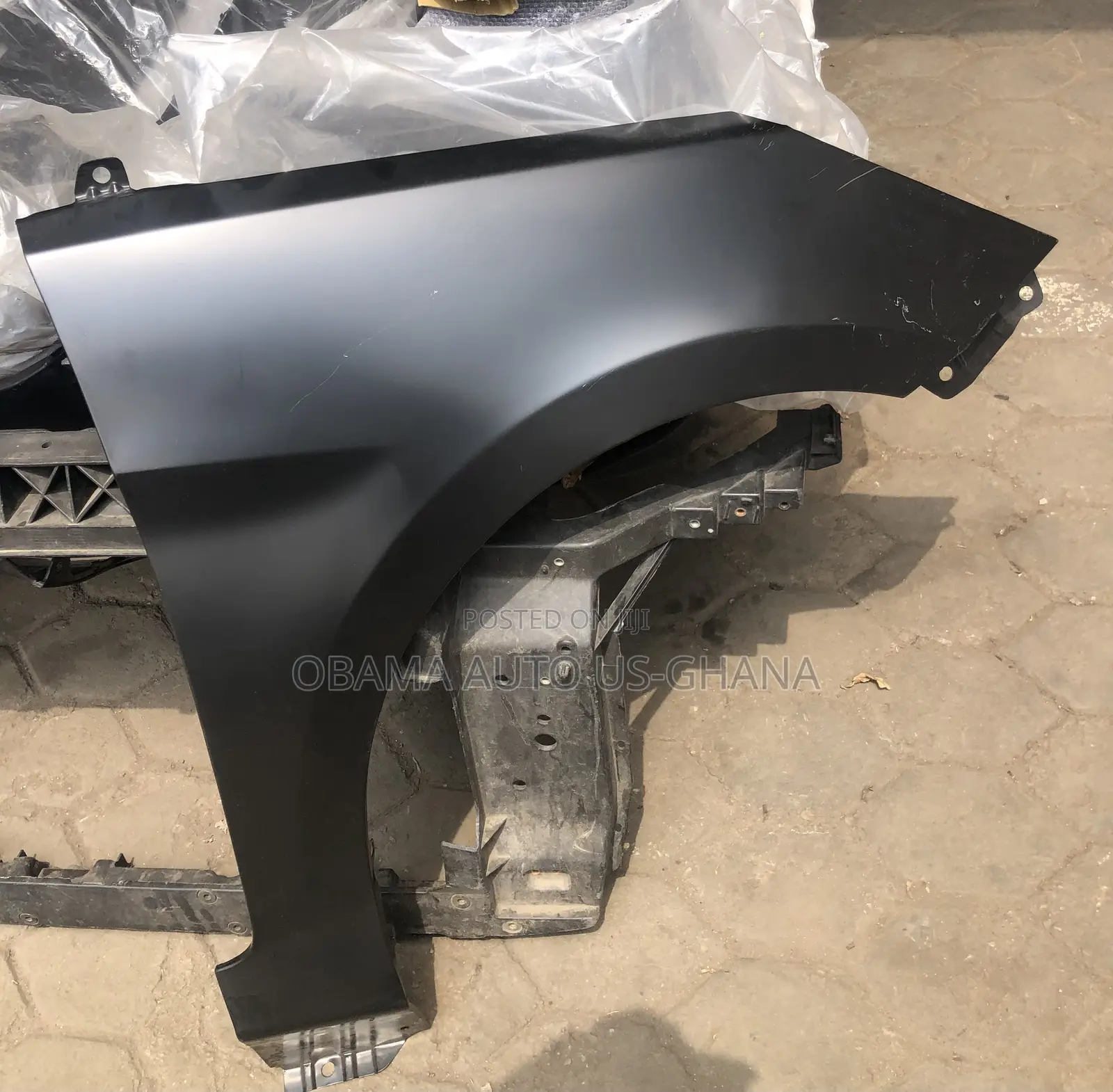 Hyundai Accent Fender 2012,2013,2014,2015,2016,2017