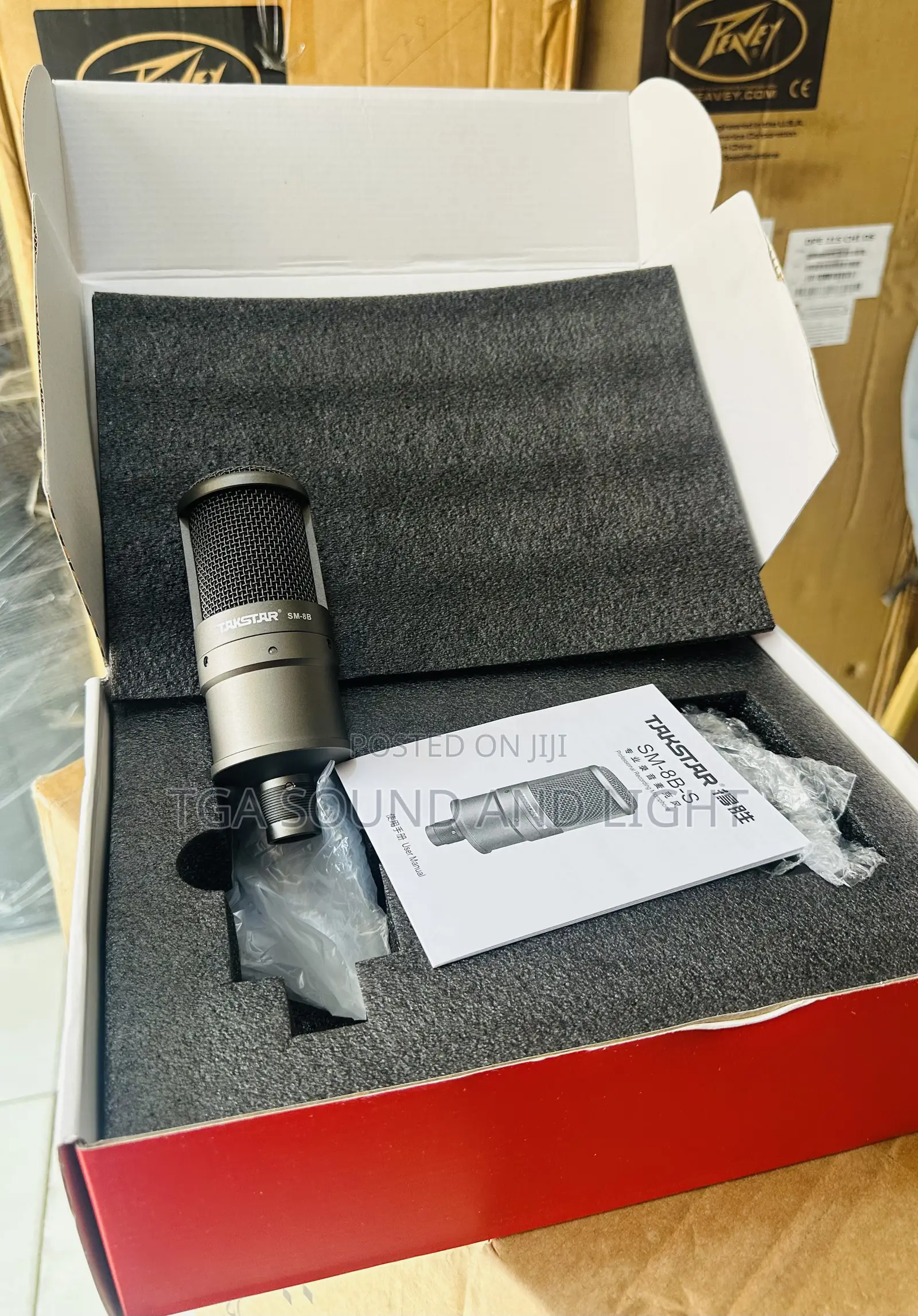 Takstar Sm - 8b - S Professional Recording Microphone